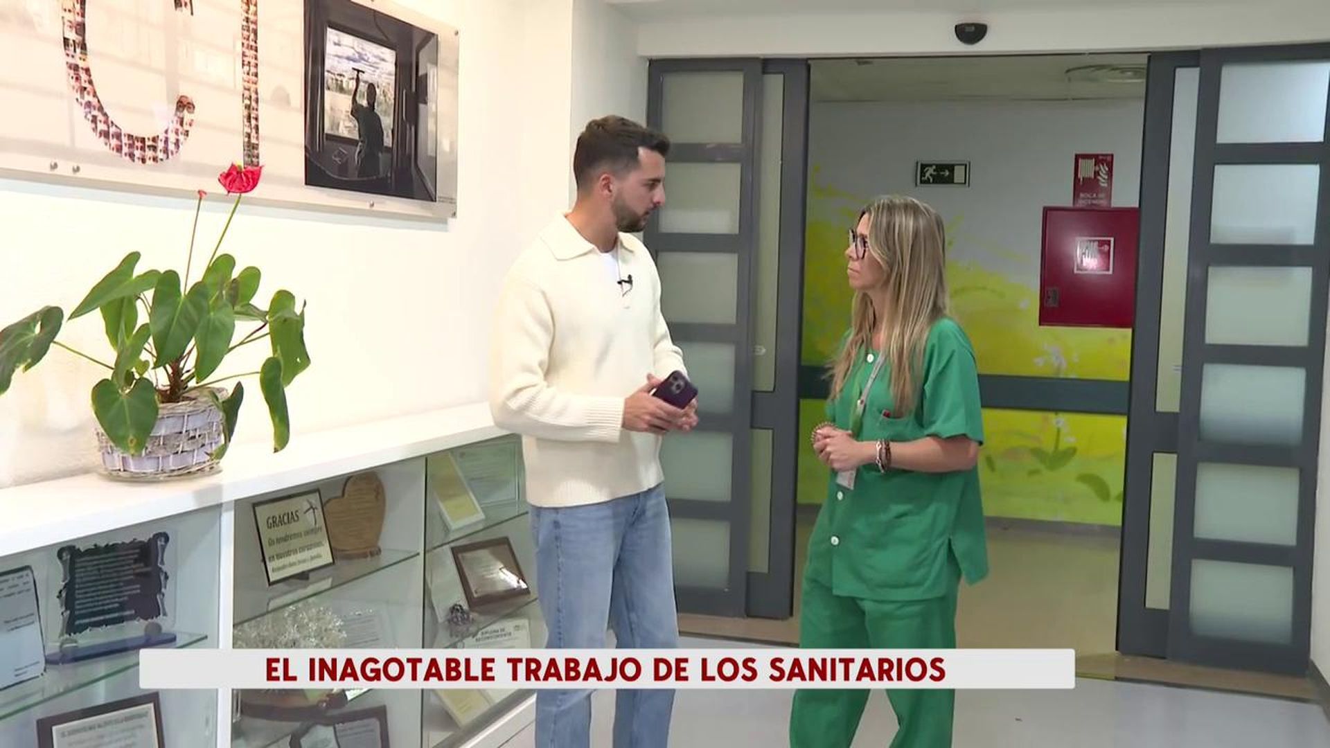 Puri acudió a la zona cero de la tragedia de Adamuz