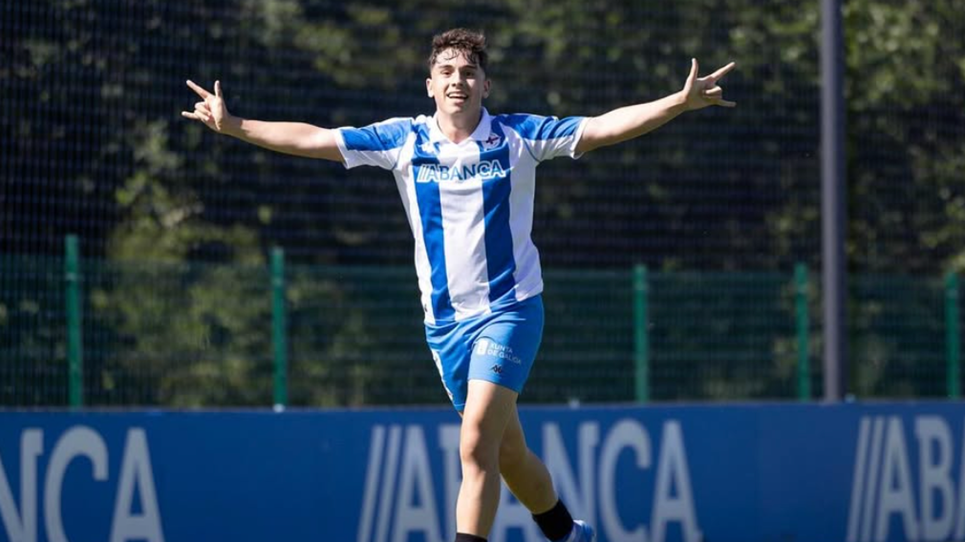 Rubén Fernández, ex del Deportivo