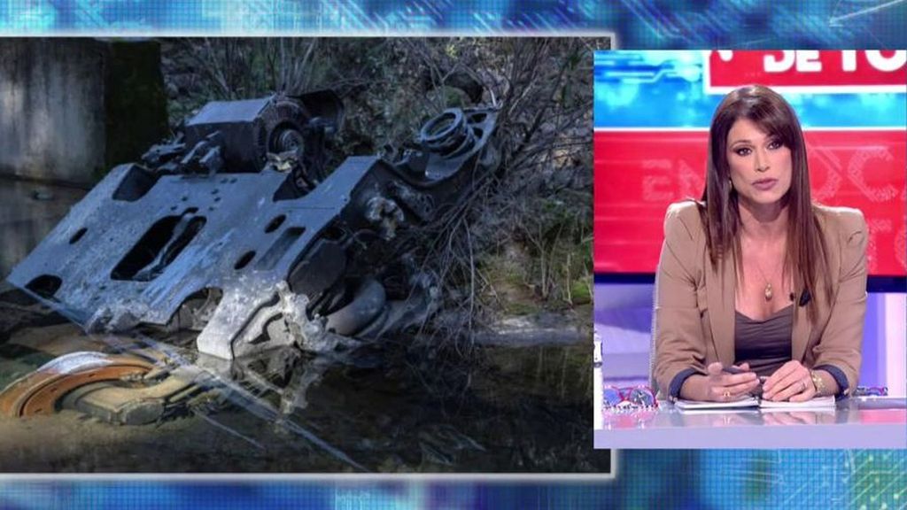 Sonia Ferrer, tras publicarse la fotografía del bogie en 'The New York Times': "Están teniendo muchos problemas con la prensa extranjera"