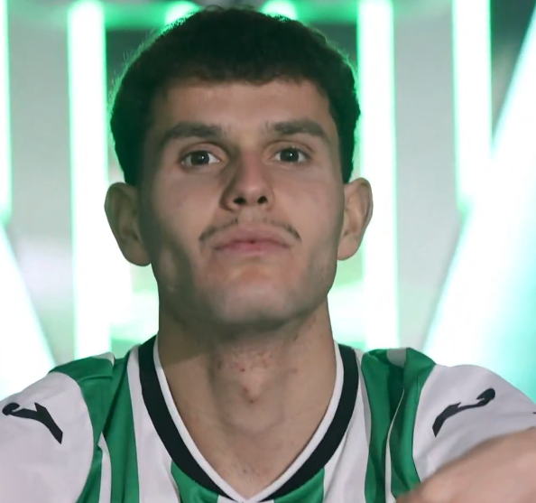 Trilli, nuevo jugador del Córdoba CF.