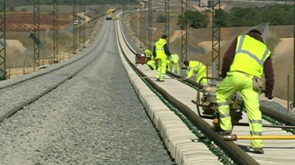 Las vibraciones en los trenes, provocadas por el movimiento del balastro y el desgaste de las vías