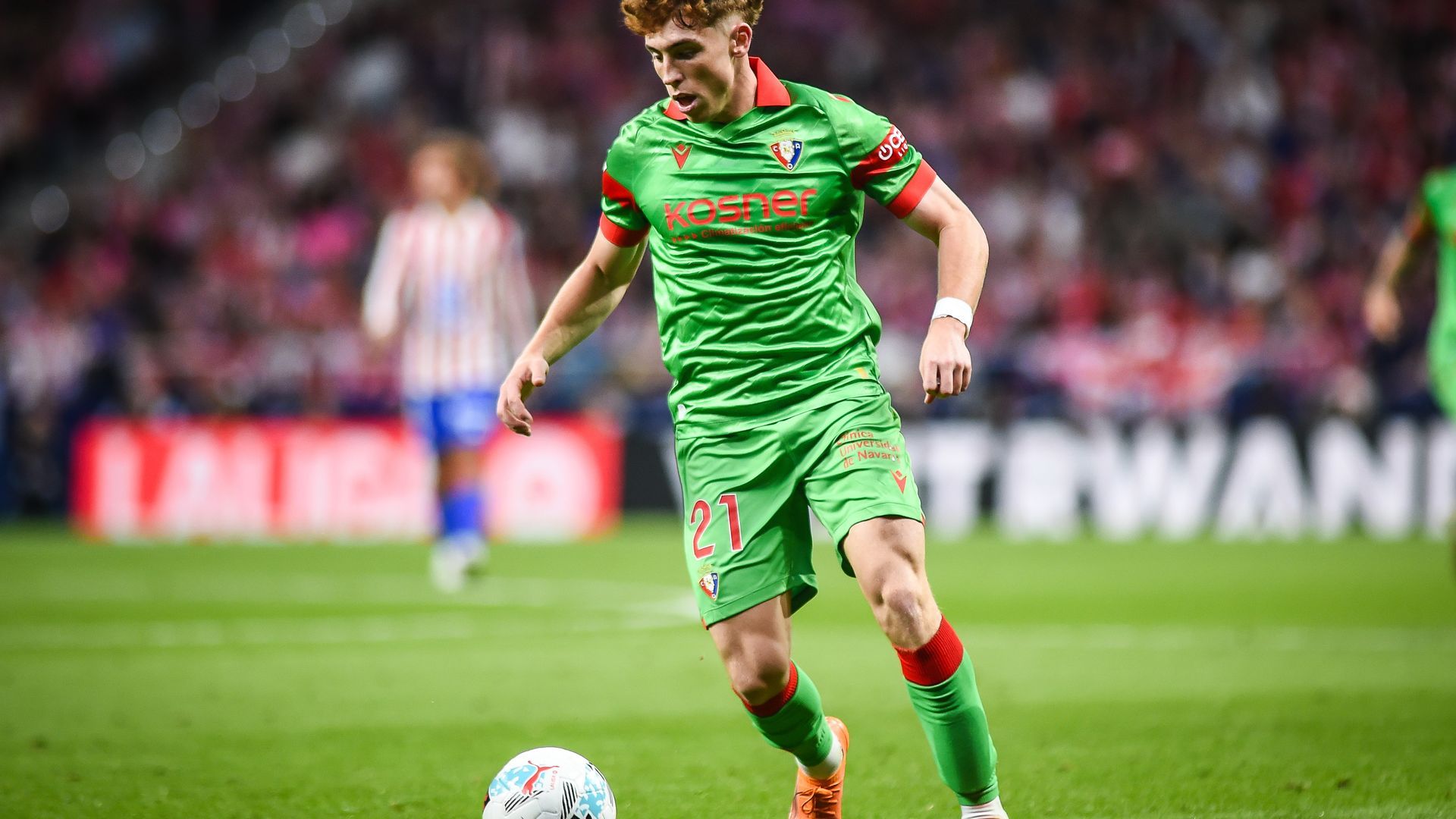 Víctor Muñoz, jugador de Osasuna