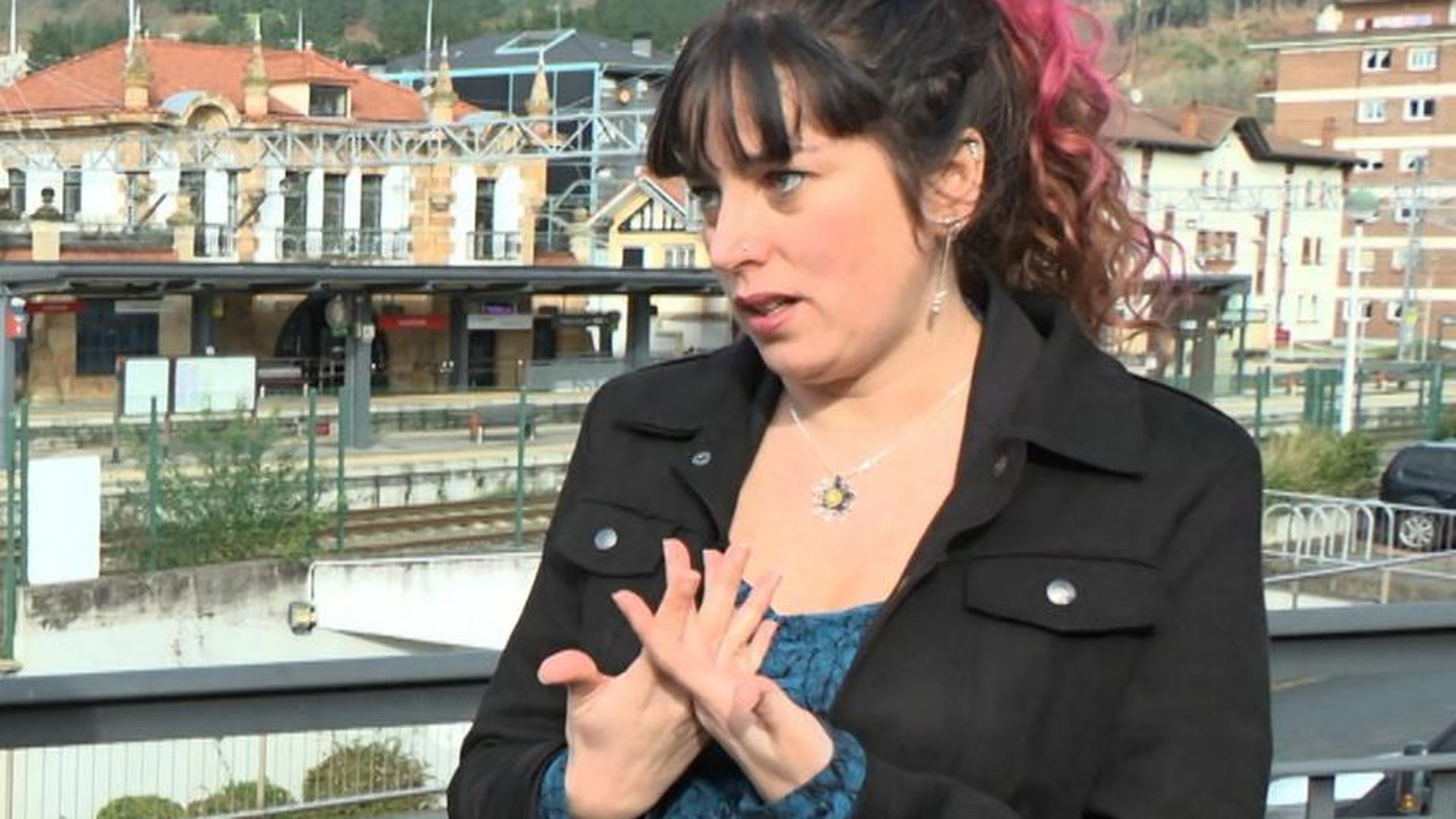 Ziortza Karranza psicóloga de emergencias de Gurenduz, insiste en la importancia del acompañamiento tanto a las víctimas directas como a sus allegados.