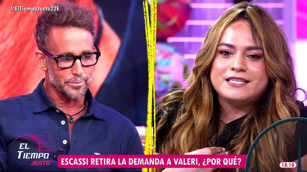 Álvaro Muñoz Escassi retira la demanda contra Valeri, su examante: todos los detalles