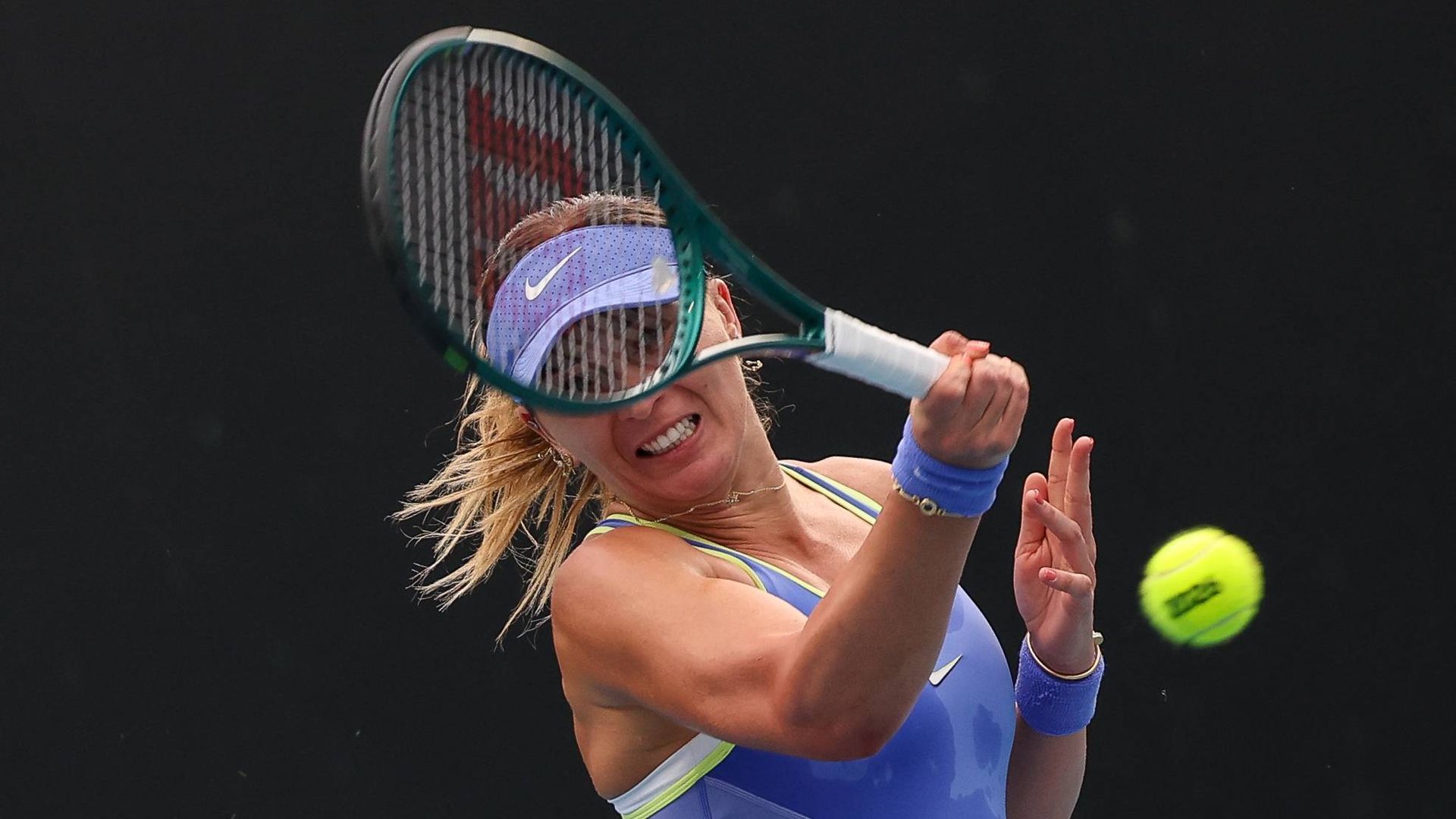 Paula Badosa, en Australia Paula Badosa, en Australia