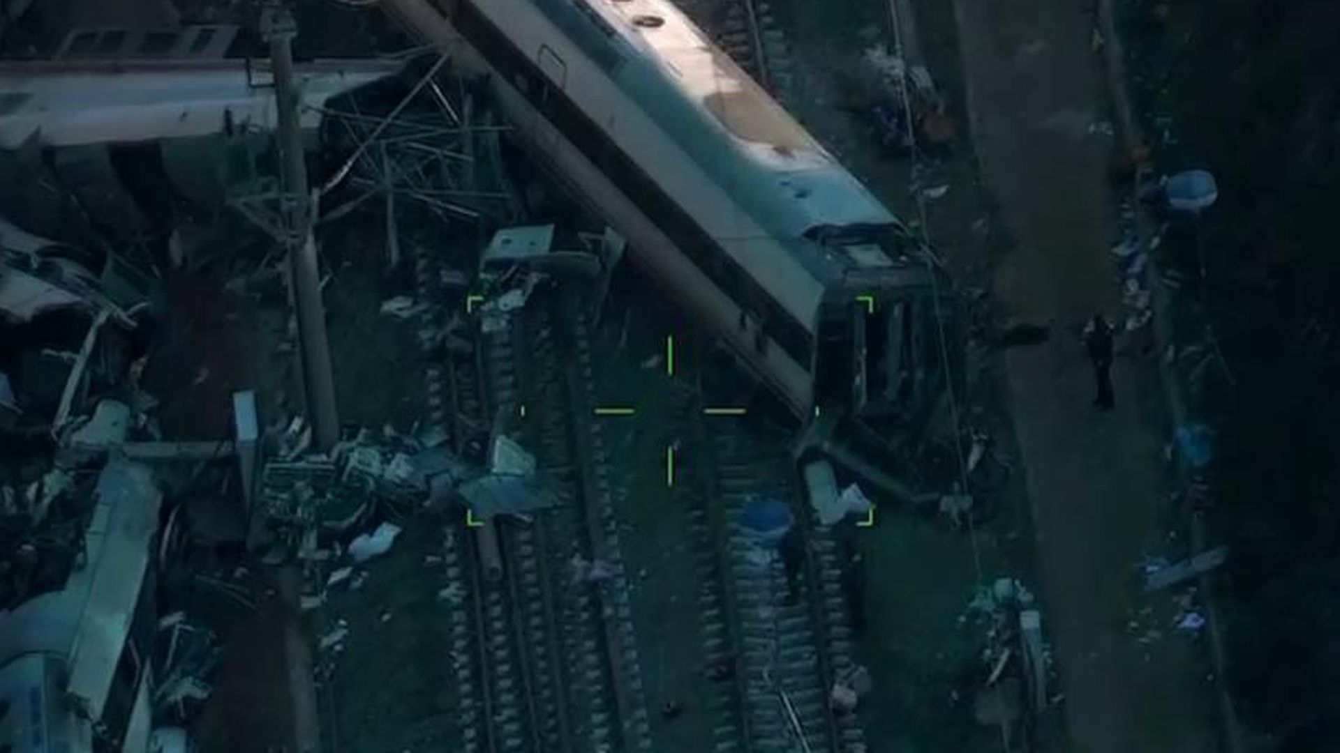 Accidentes ferroviarios en España: localizan a todas las víctimas mortales del accidente de Adamuz