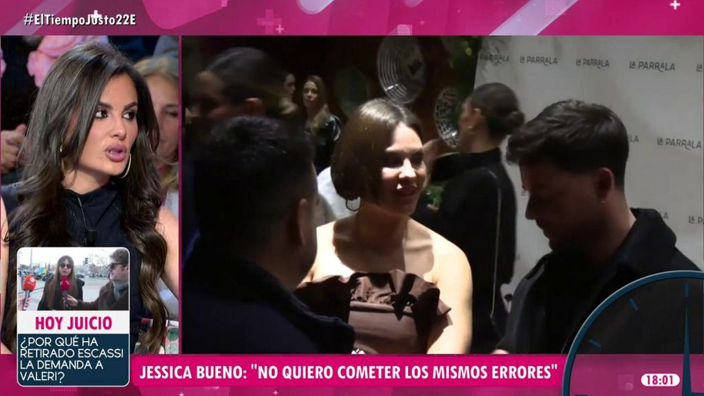 Alexia Rivas revela quién es la participante de 'LIDLT' con la que estuvo el novio de Jessica Bueno