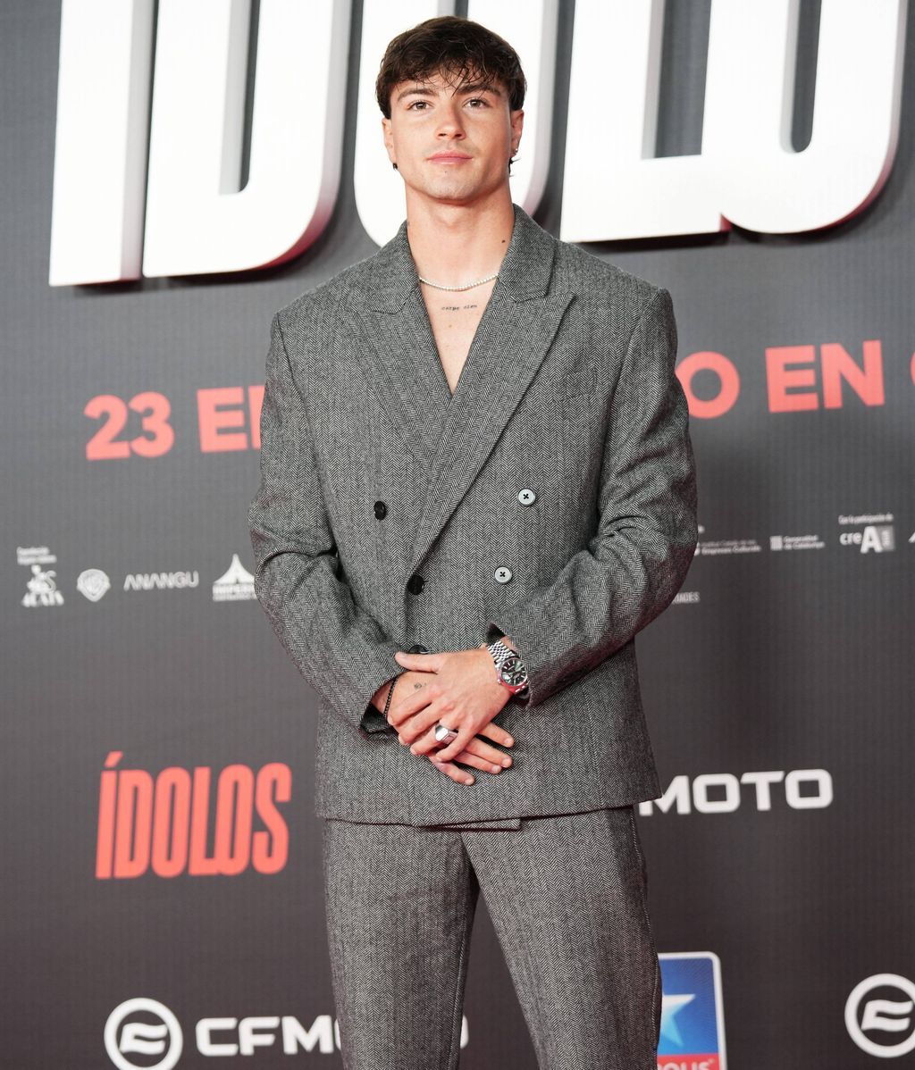 Alfombra roja Ídolos