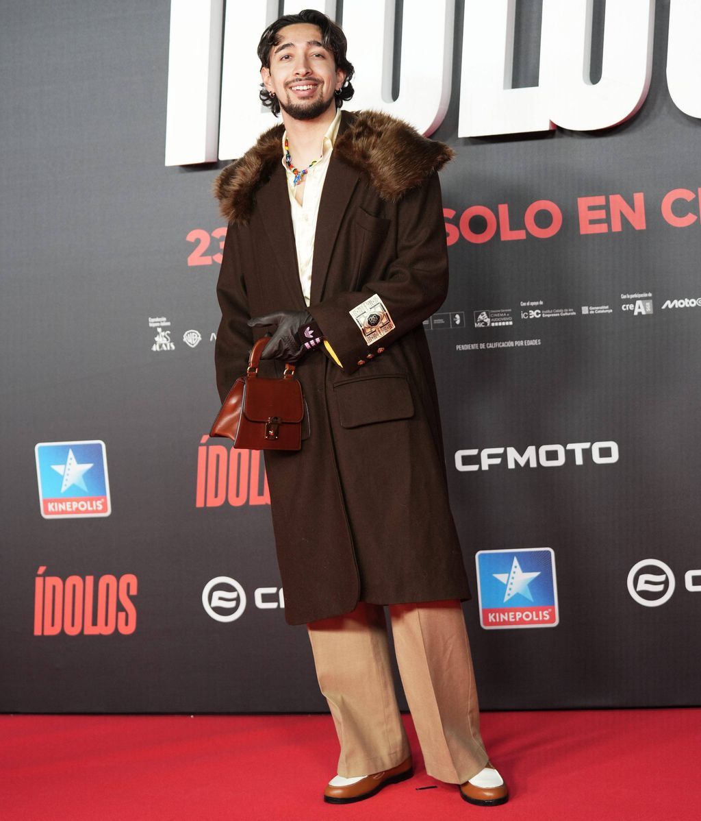 Alfombra roja Ídolos