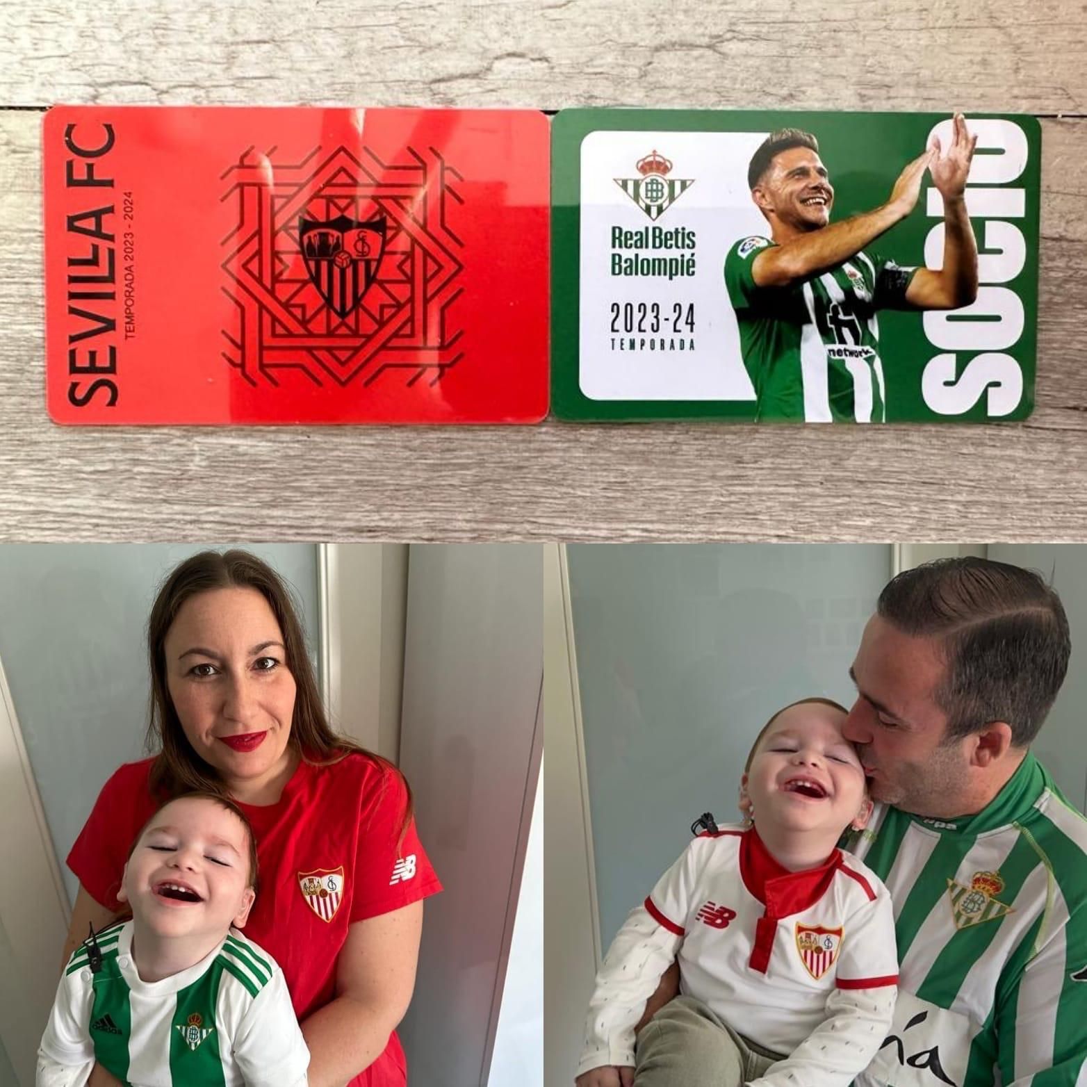 Álvaro Arqueros, socio del Sevilla y el Betis