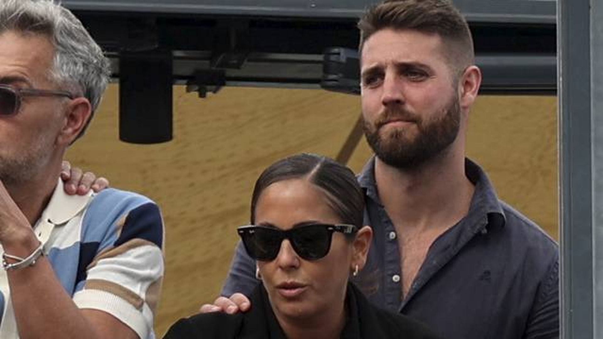 Anabel Pantoja y David Rodríguez Anabel Pantoja y David Rodríguez