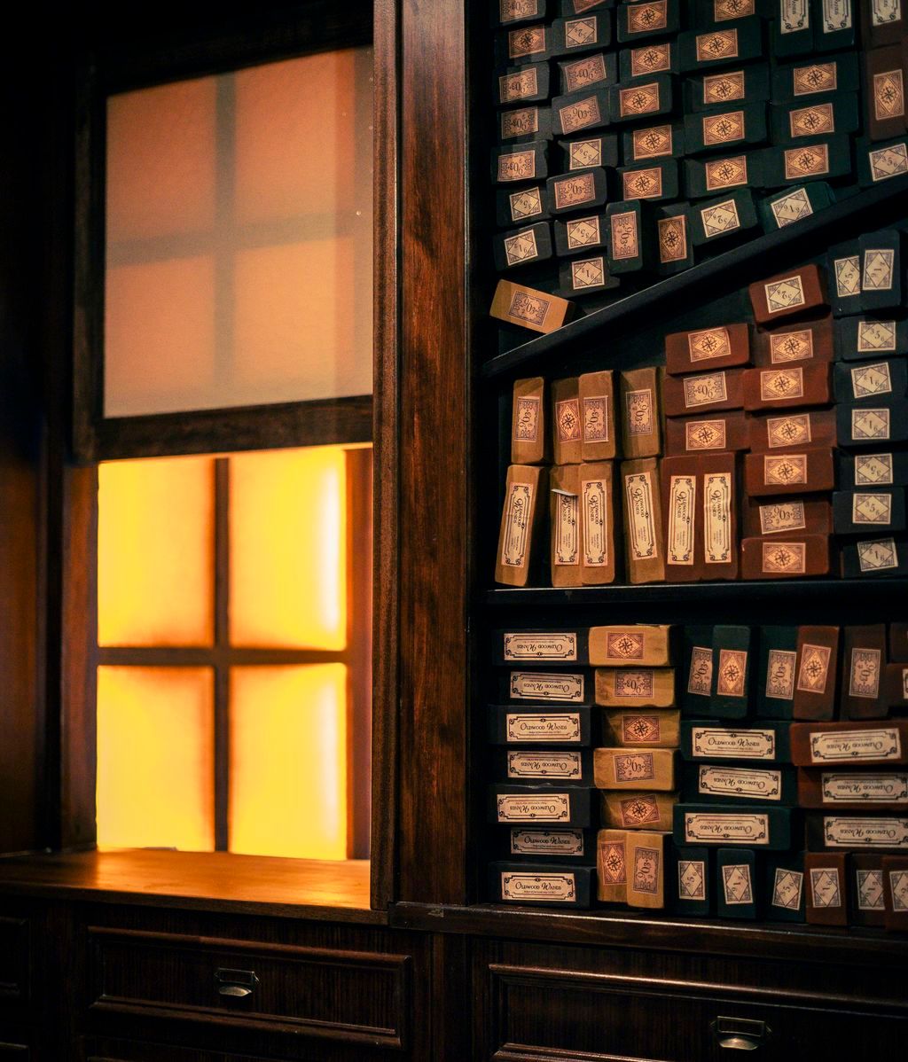 Nunca has comido en un lugar tan mágico