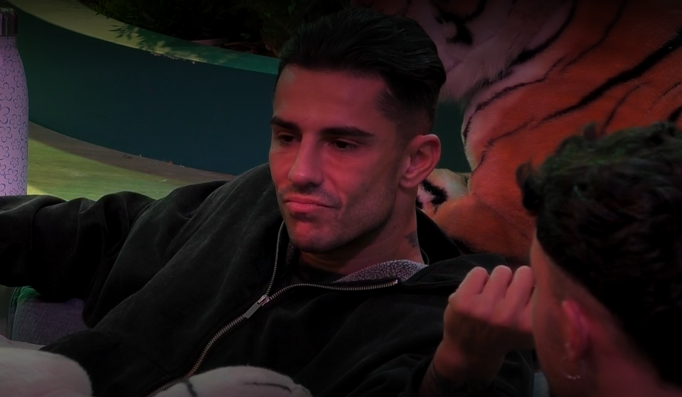 Andrea, decepcionado con Sandra