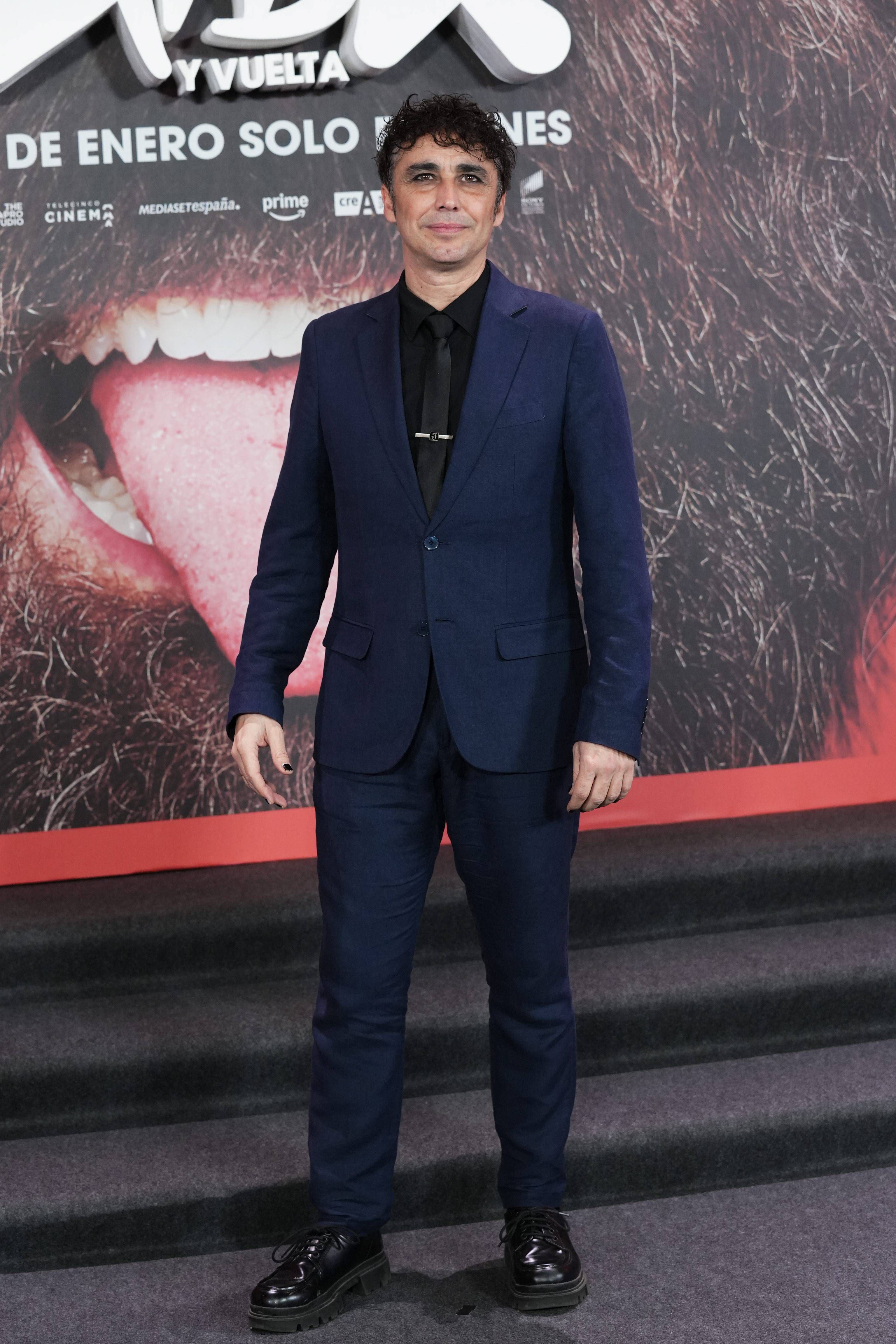Canco Rodríguez, en la alfombra roja de 'Aída y vuelta’