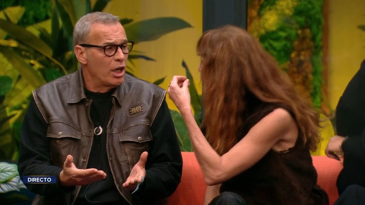 Tenso enfrentamiento entre Carlos Lozano y Cristina Piaget en la casa
