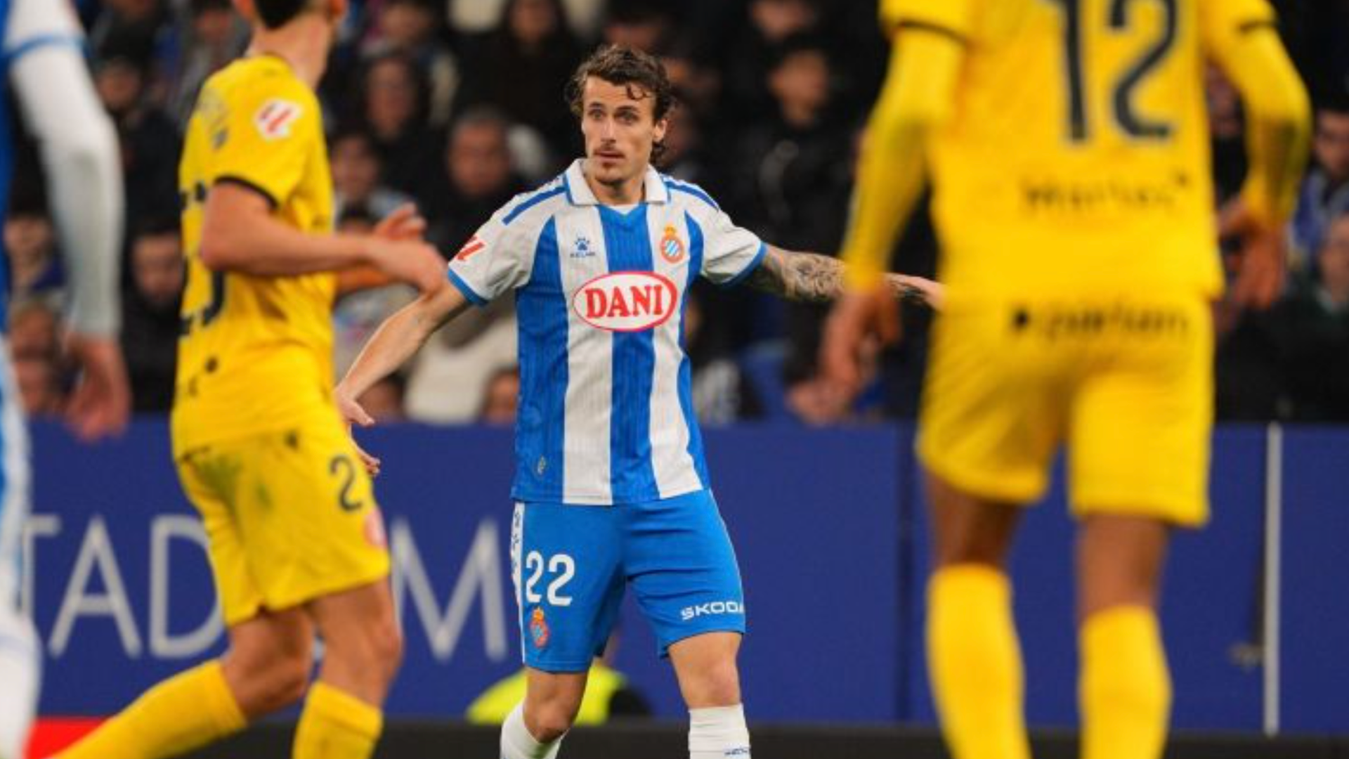 Carlos Romero, del Espanyol