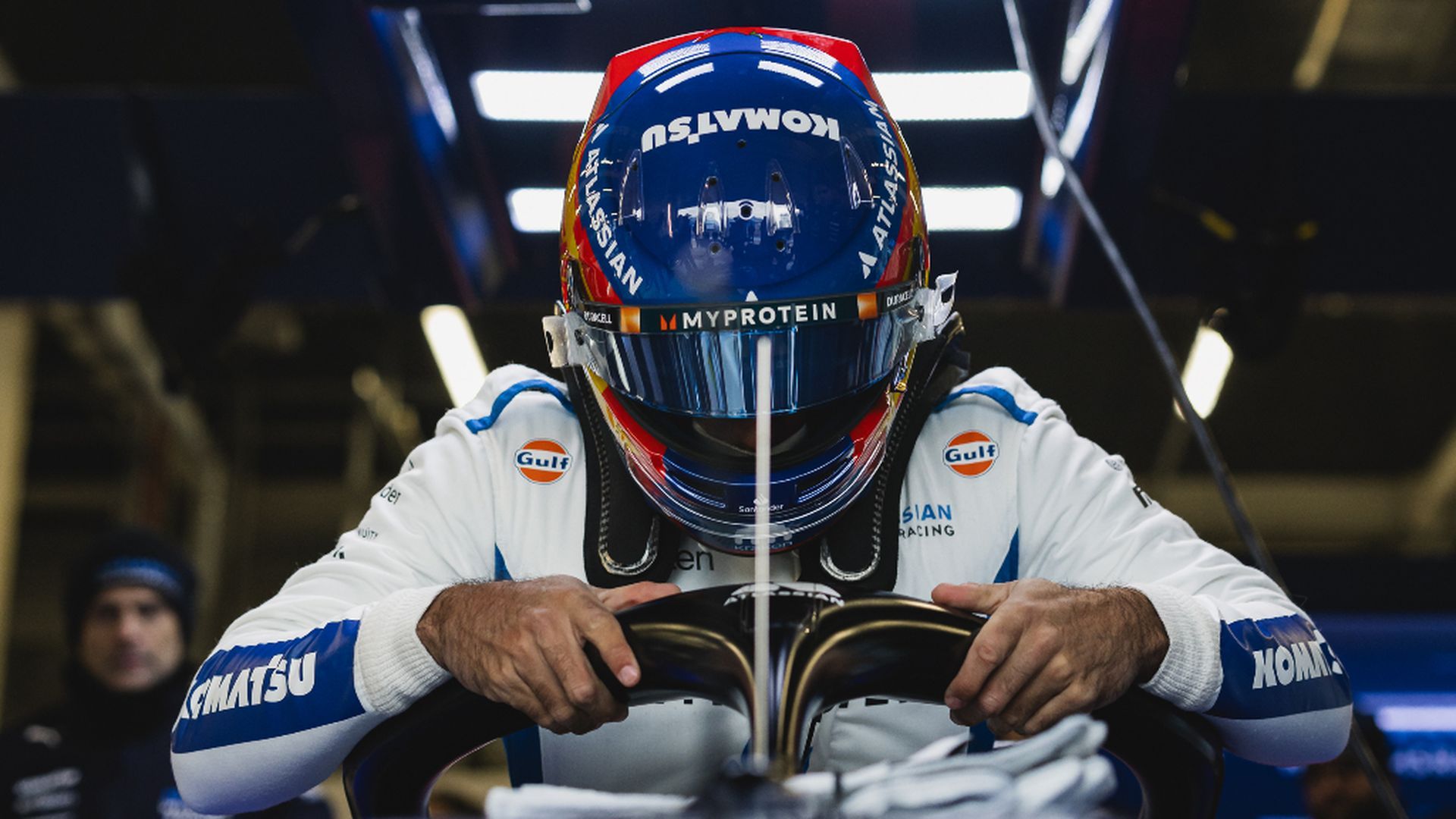 Carlos Sainz, en Williams