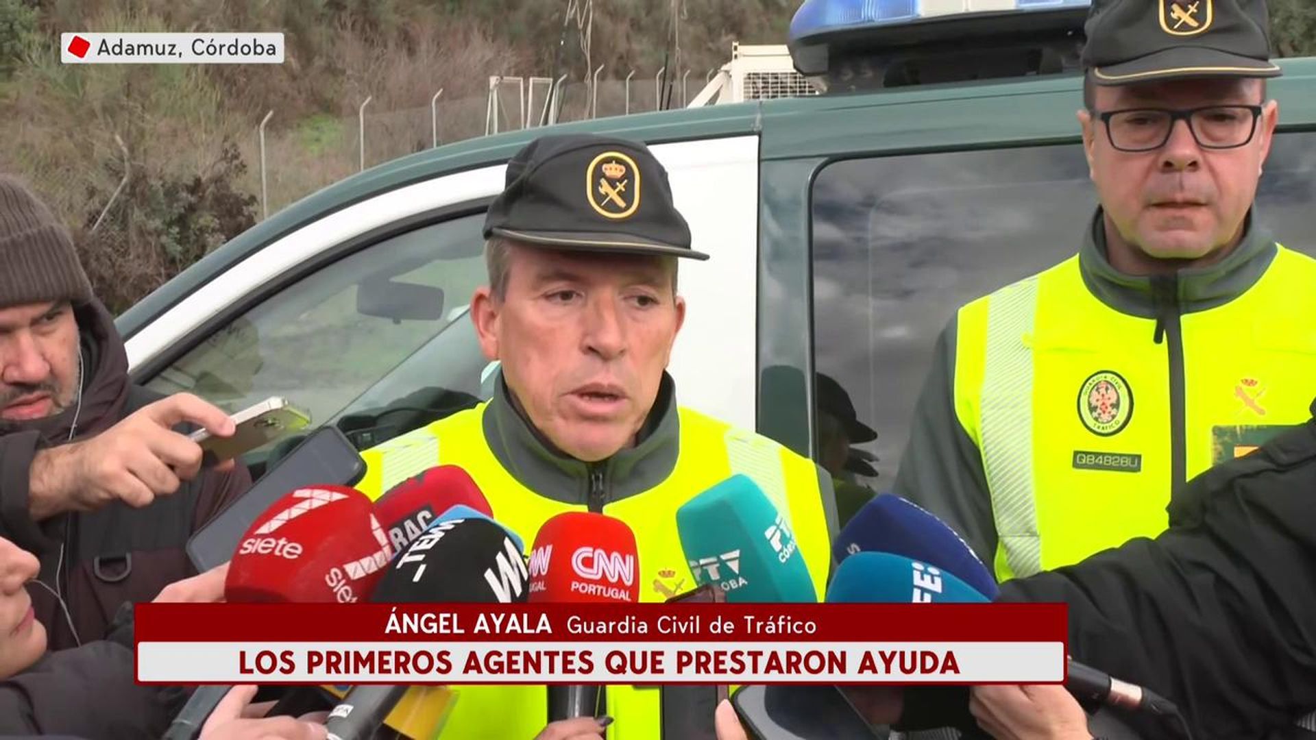 Confirman que el momento más duro fue encontrarse a la pequeña de seis años superviviente del Alvia sola: "Mi padre y mi madre están muertos"