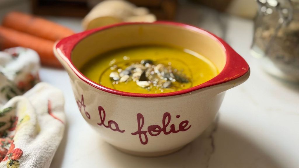 Crema de verduras antiinflamatoria: la receta sencilla y nutritiva ideal para días invernales