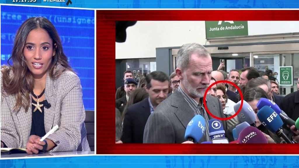 El comentario de Tesh Sidi sobre la polémica de Juanma Moreno y María Jesús Montero