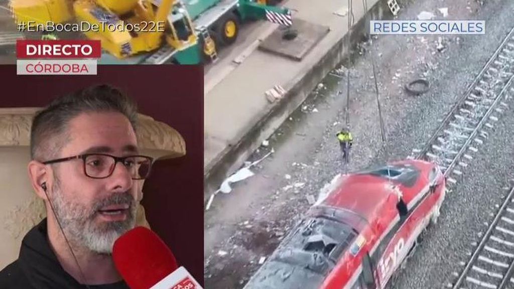 El cuñado de Agustín, camarero del Alvia fallecido, pide que se haga justicia: "Él iba con miedo a trabajar"