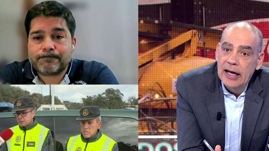 El emotivo reencuentro entre un superviviente y los agentes que participaron en el rescate del Alvia: "Esto emociona, es muy bonito"