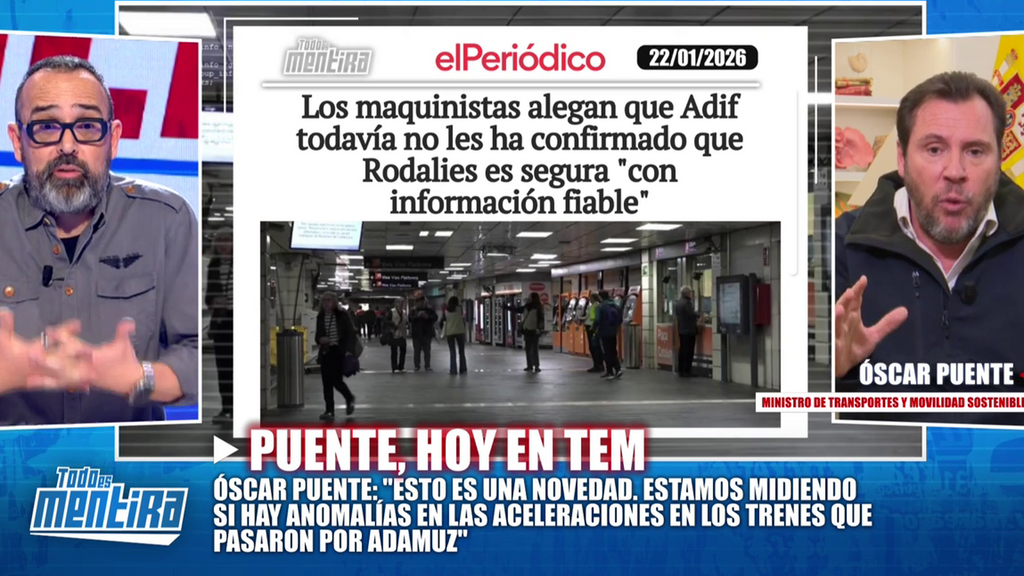 El encontronazo entre Risto Mejide y Óscar Puente: "Le pido que se ahorre la condescendencia"