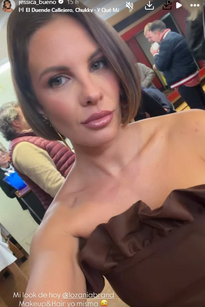 El look con el que Jessica Bueno ha acudido a este evento en Sevilla