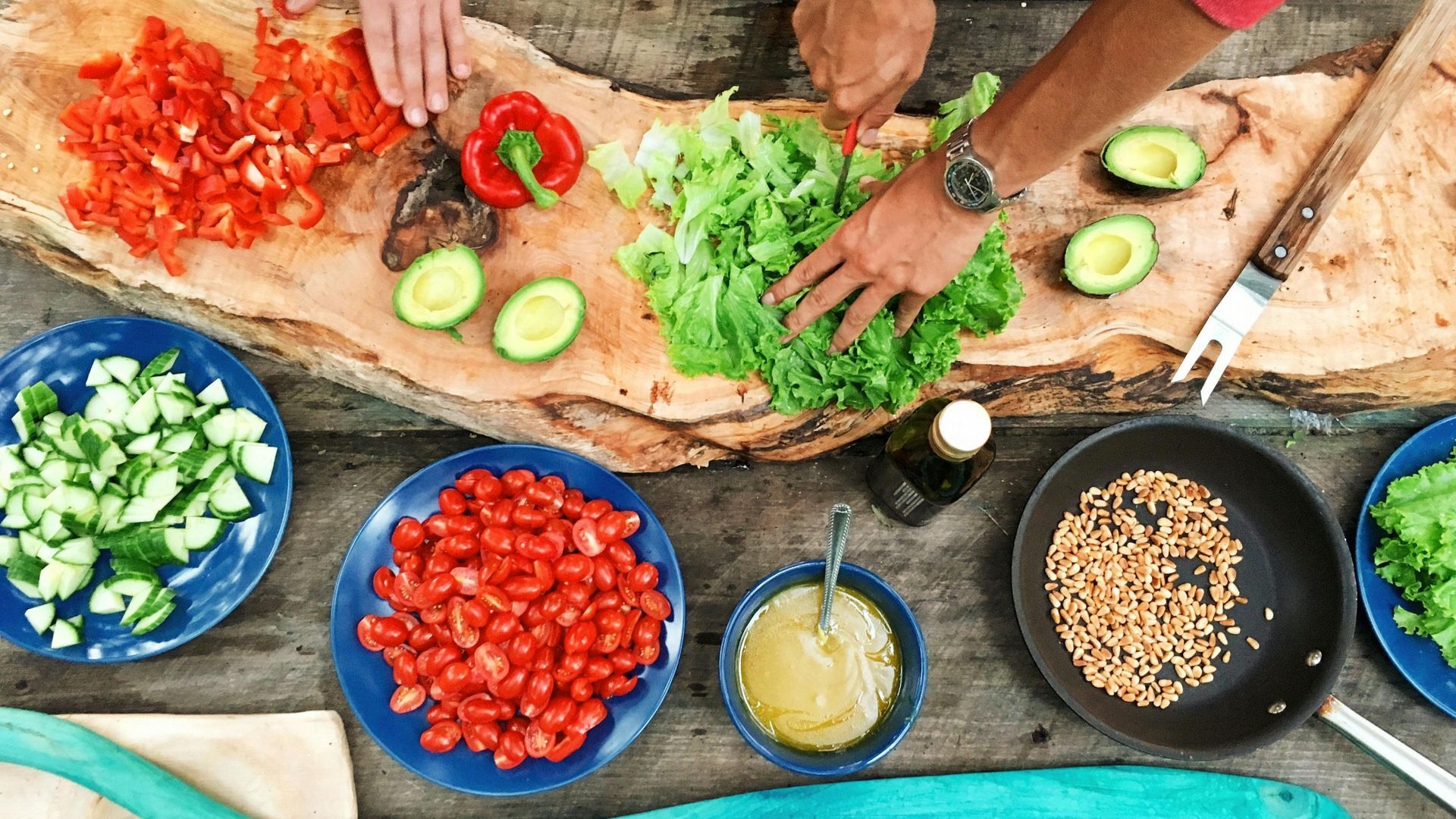 Ensaladas para el verano