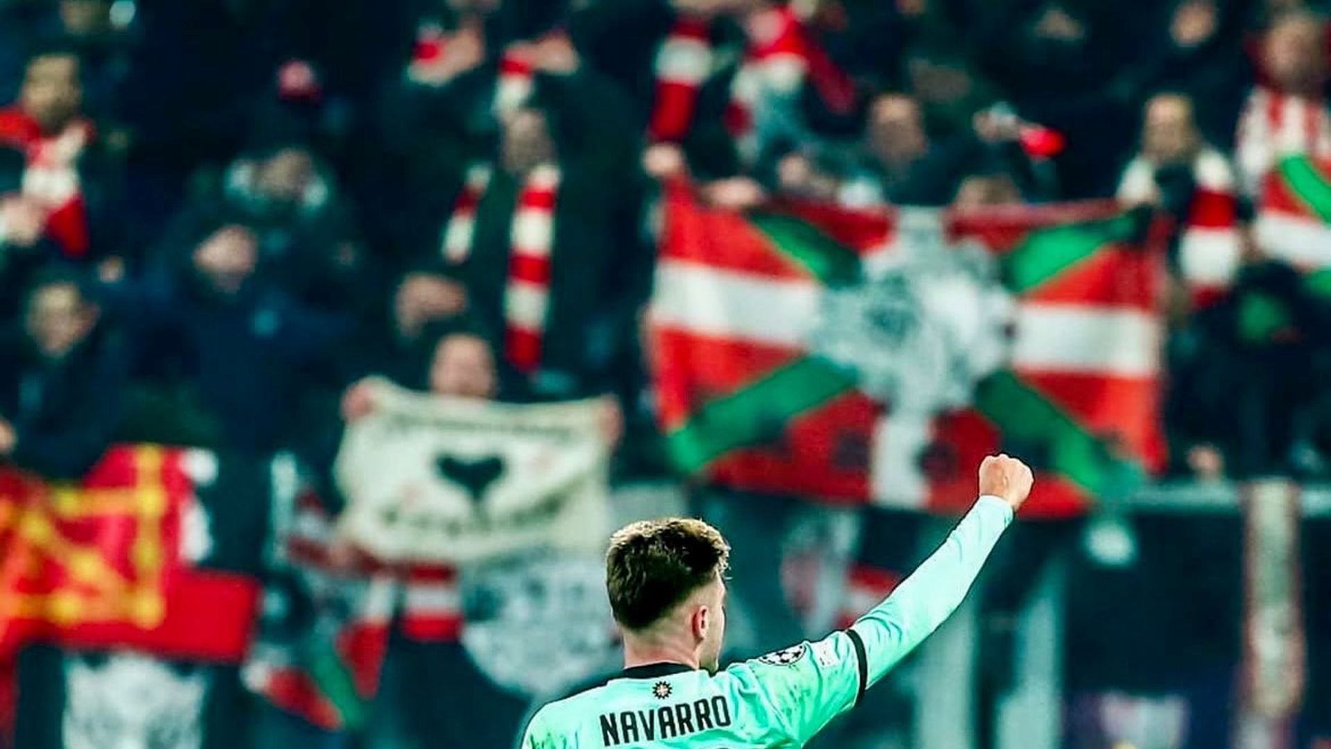 Golazo de Robert Navarro en Champions ante la Atalanta BC