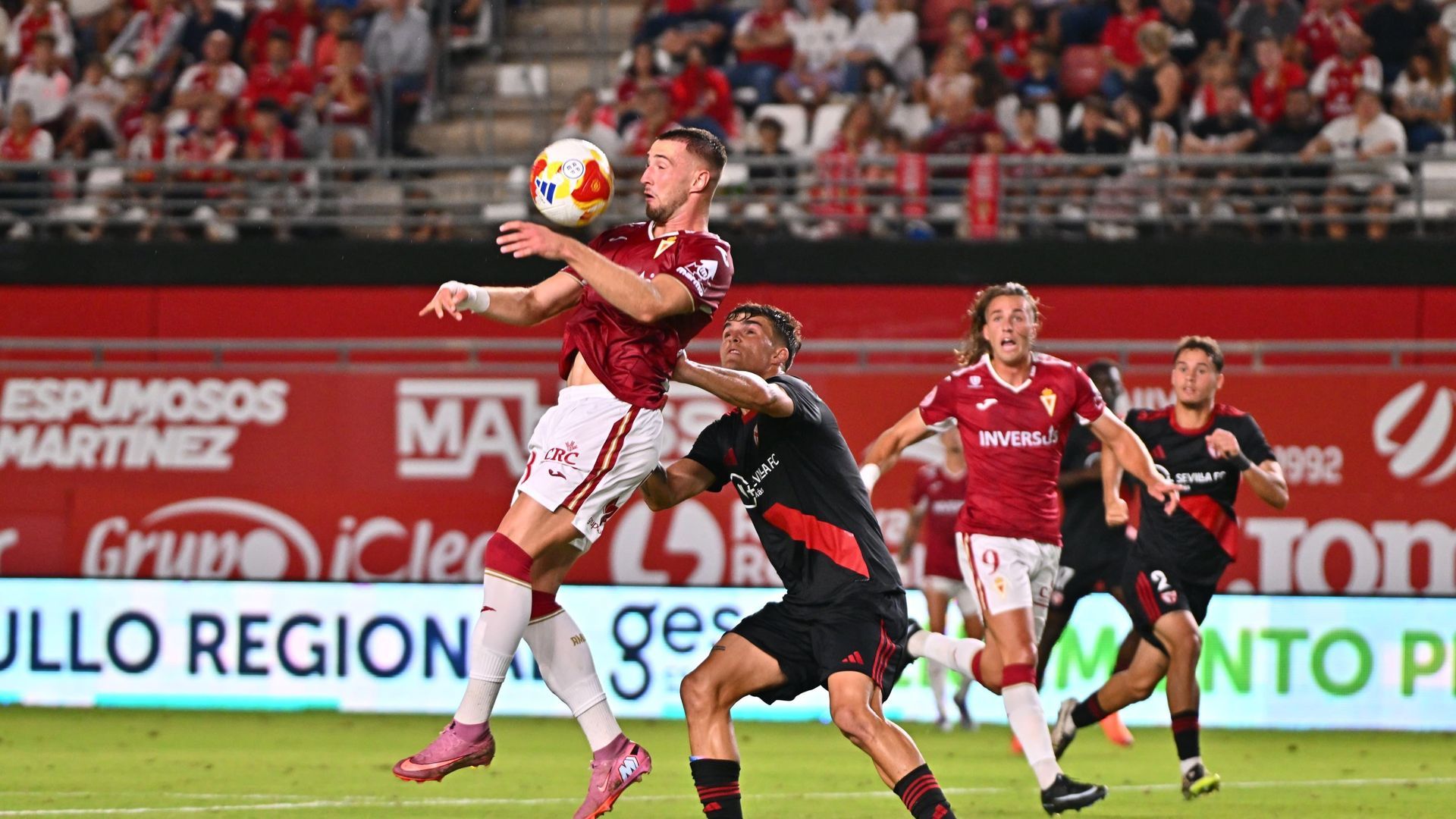 Iker Muñoz, en un encuentro con el SAT