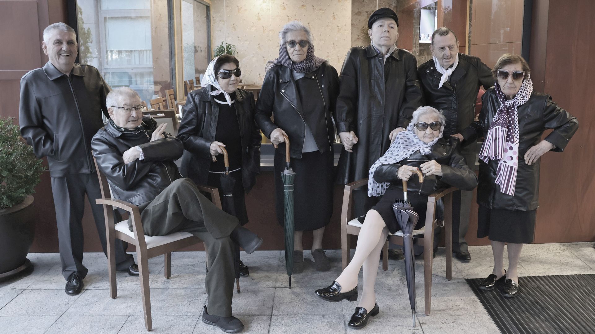 Imagen de abril del calendario anual 2026, con el cuero como protagonista