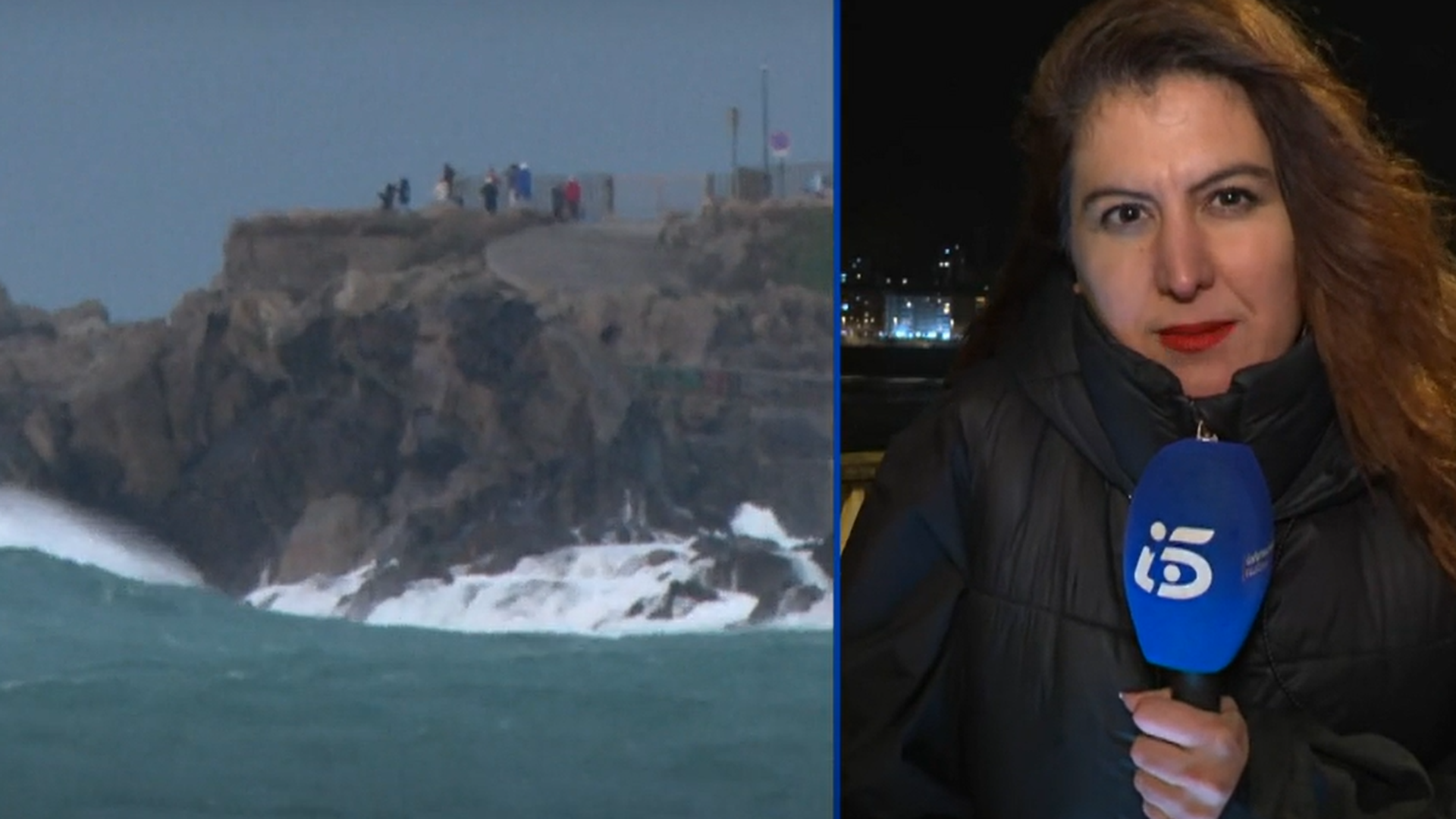 Ingrid amenaza al norte del país y la Xunta suspende las clases en el interior de Galicia por la alerta de nieve