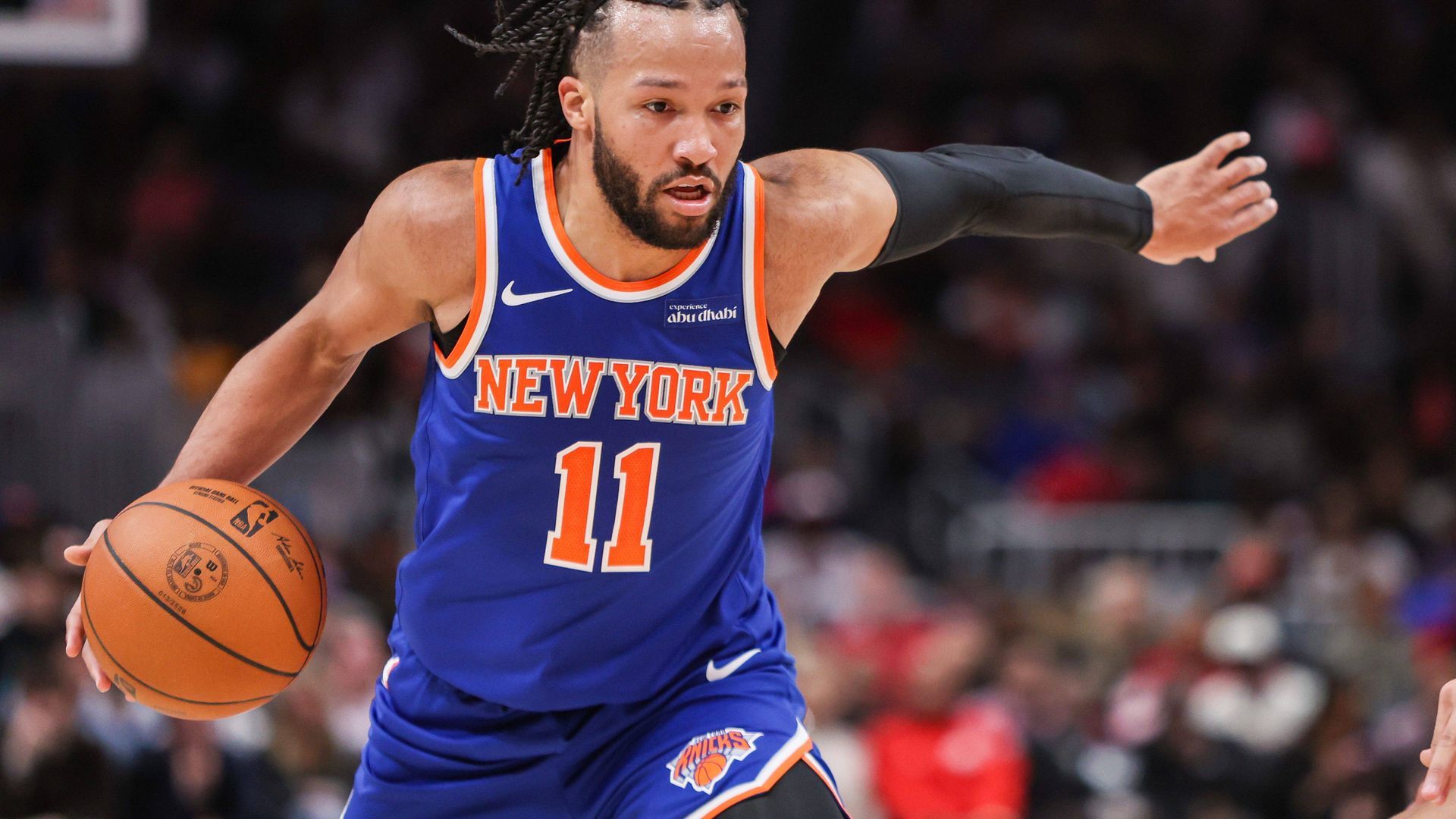 Jalen Brunson, base de los New York Knicks