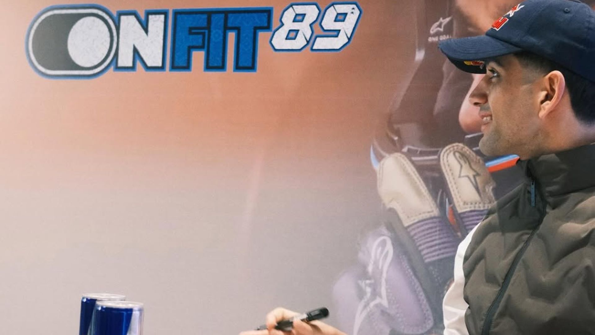 Jorge Martín, en un evento en Madrid