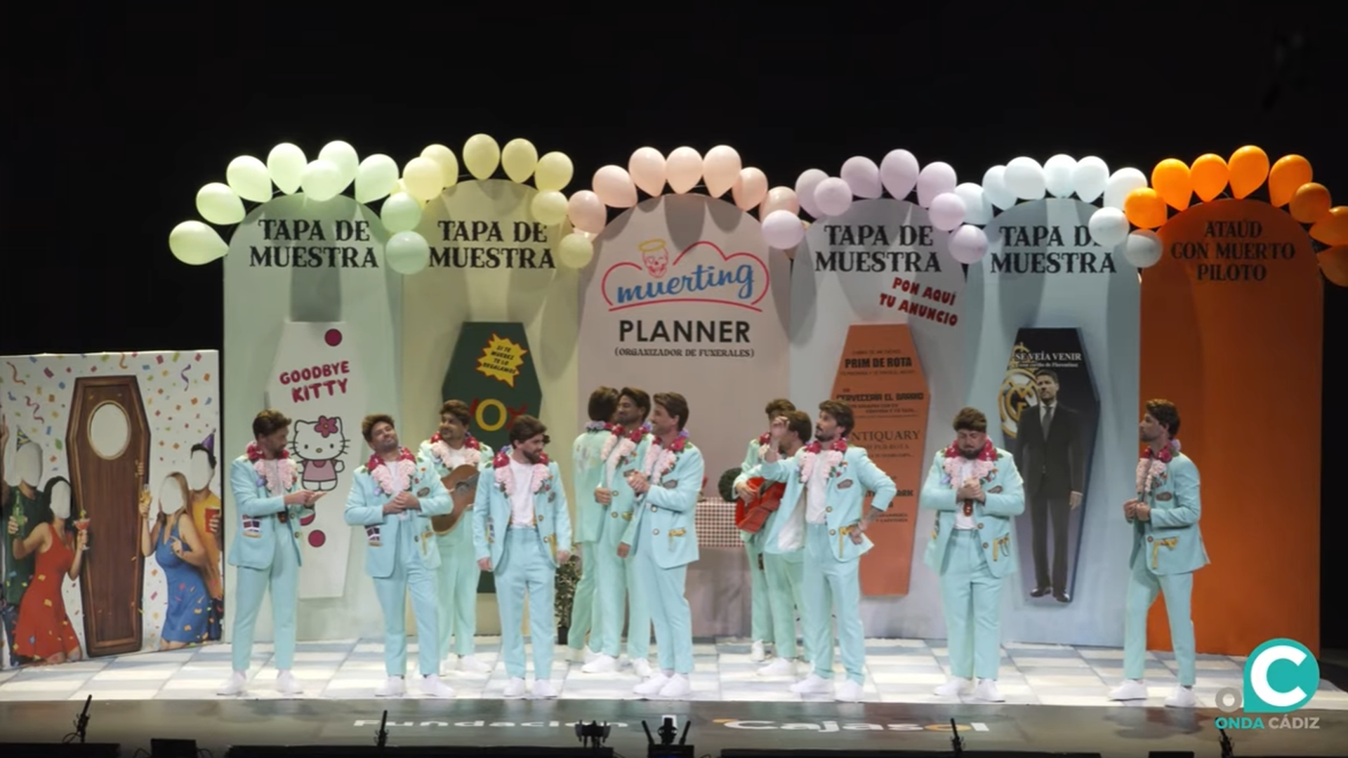 La chirigota de Rota en preliminares