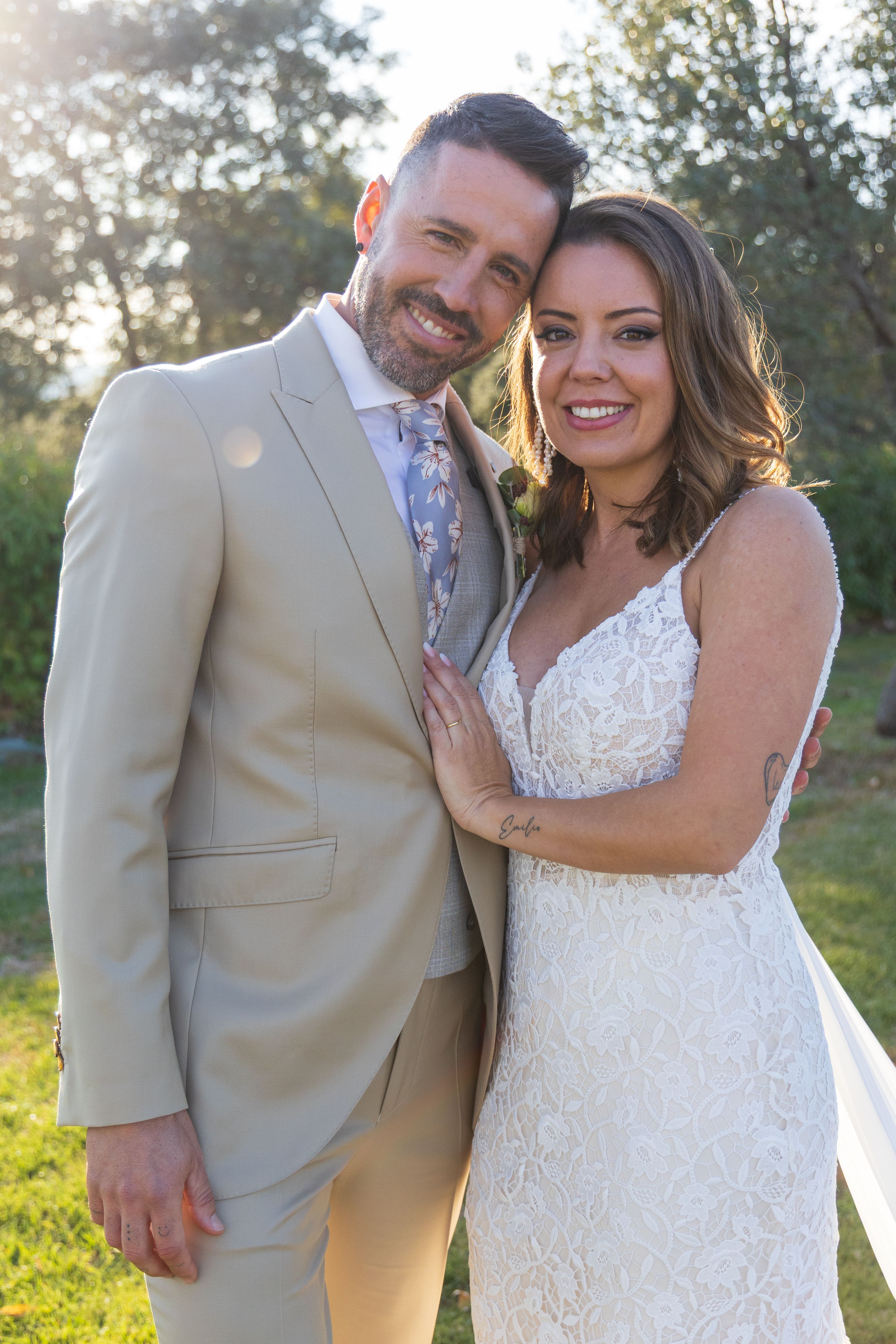 Las fotos oficiales de las bodas de 'Casados a primera vista'