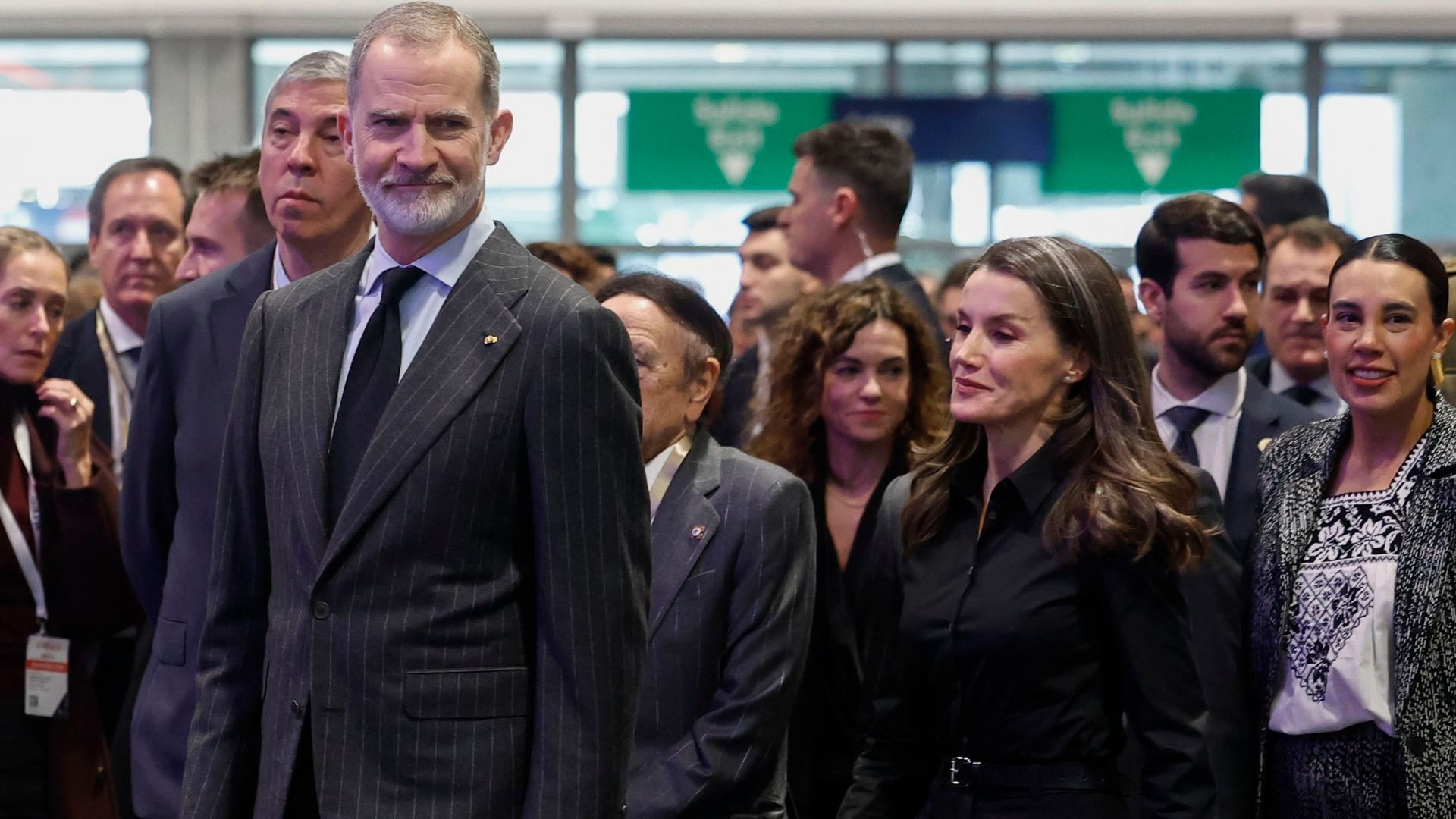 Los reyes inauguran Fitur