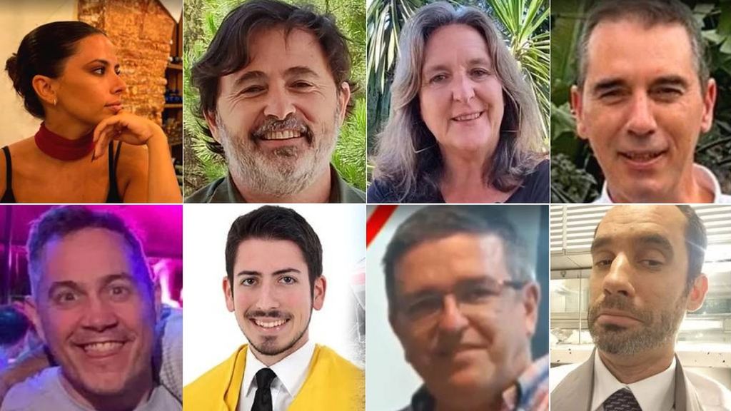 Los rostros de la tragedia en Adamuz: de Miriam a Pablo, Óscar o Josefa