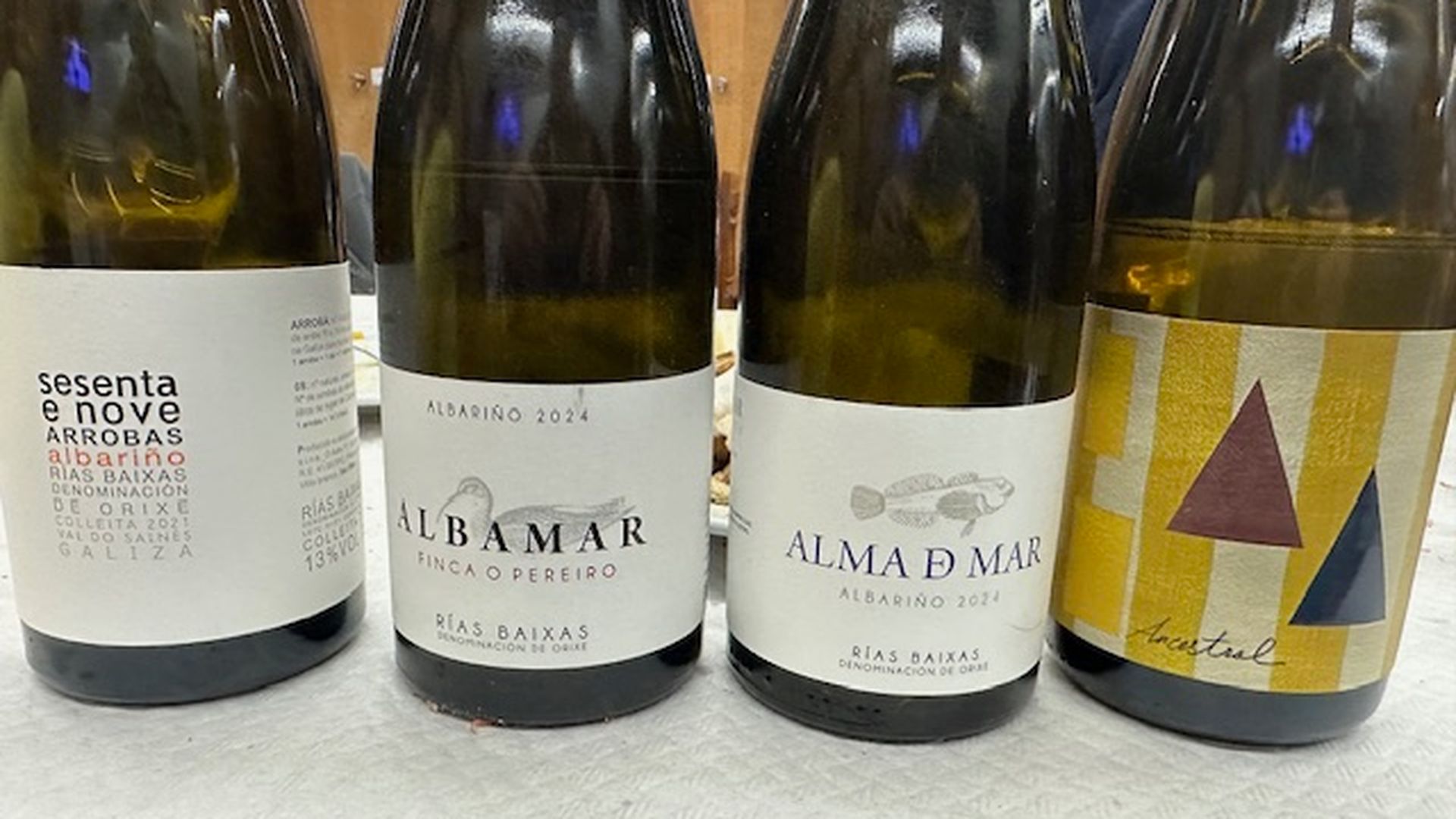 Los vinos de Albamar