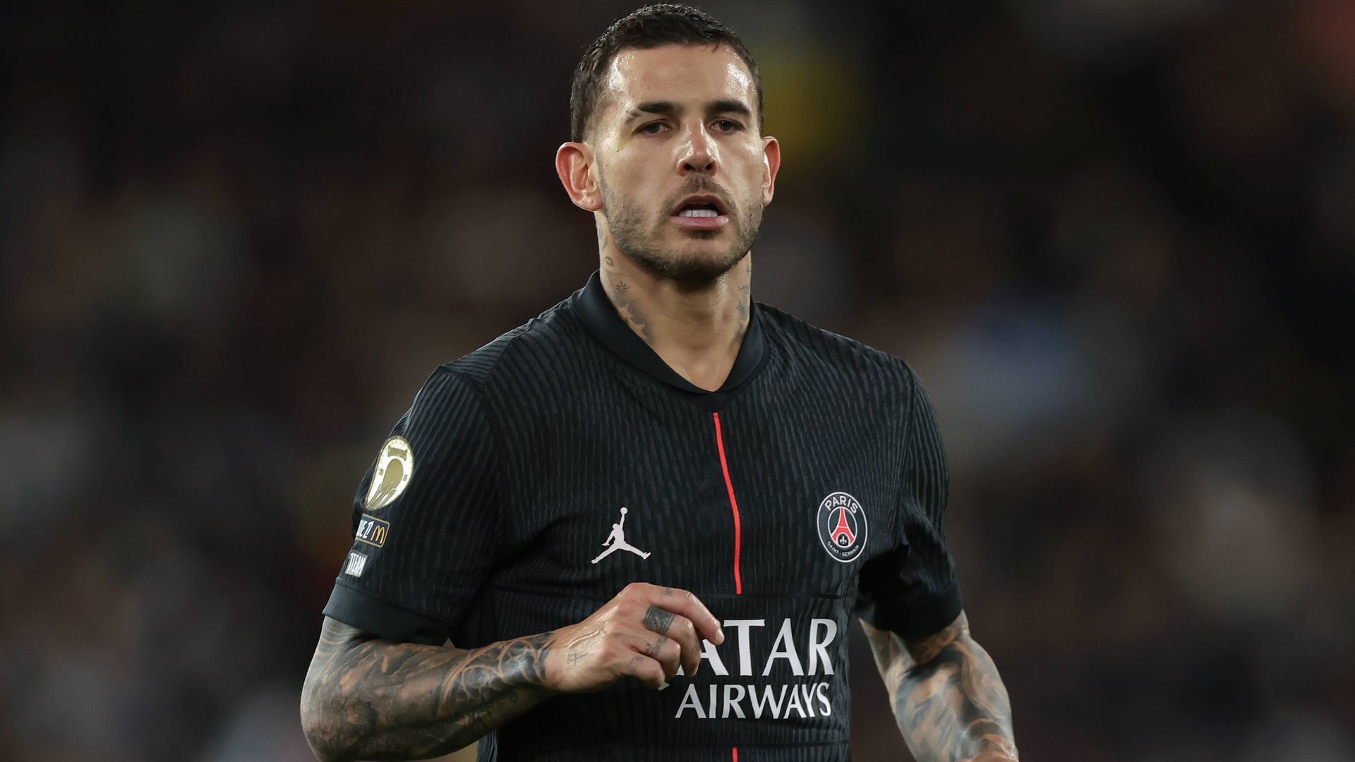 Lucas Hernández, jugador del PSG Lucas Hernández, jugador del PSG