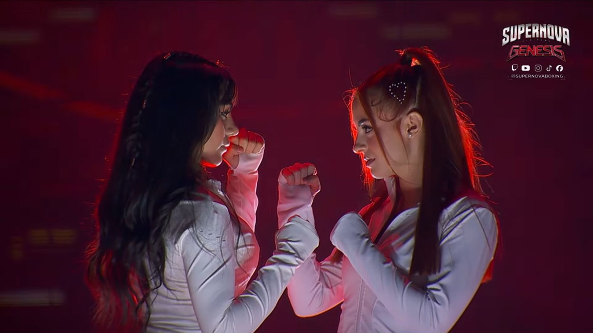 Milica y Ari Geli, uno de los enfrentamientos más sonados de Supernova Génesis.