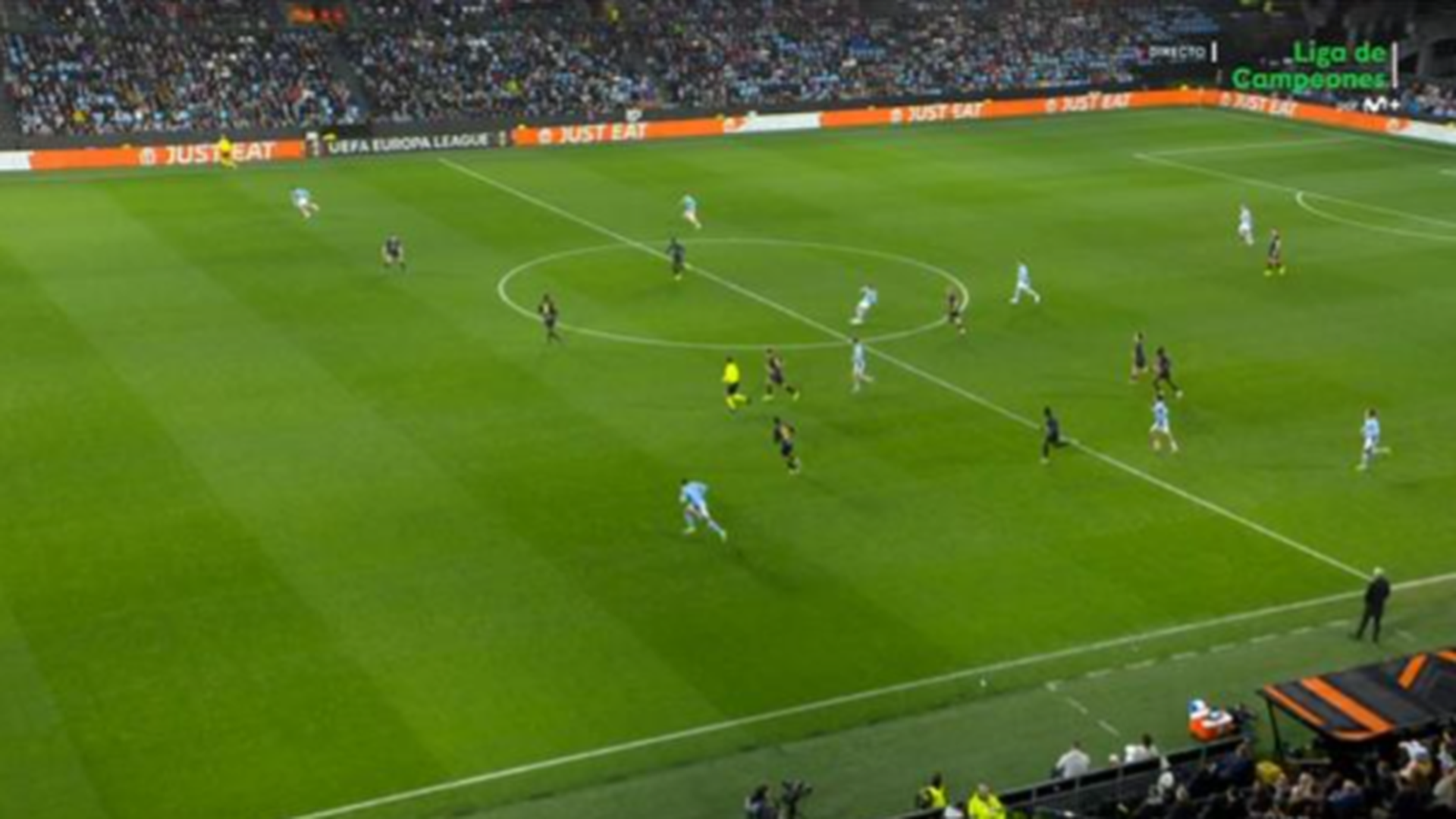 Momento exacto de la acción