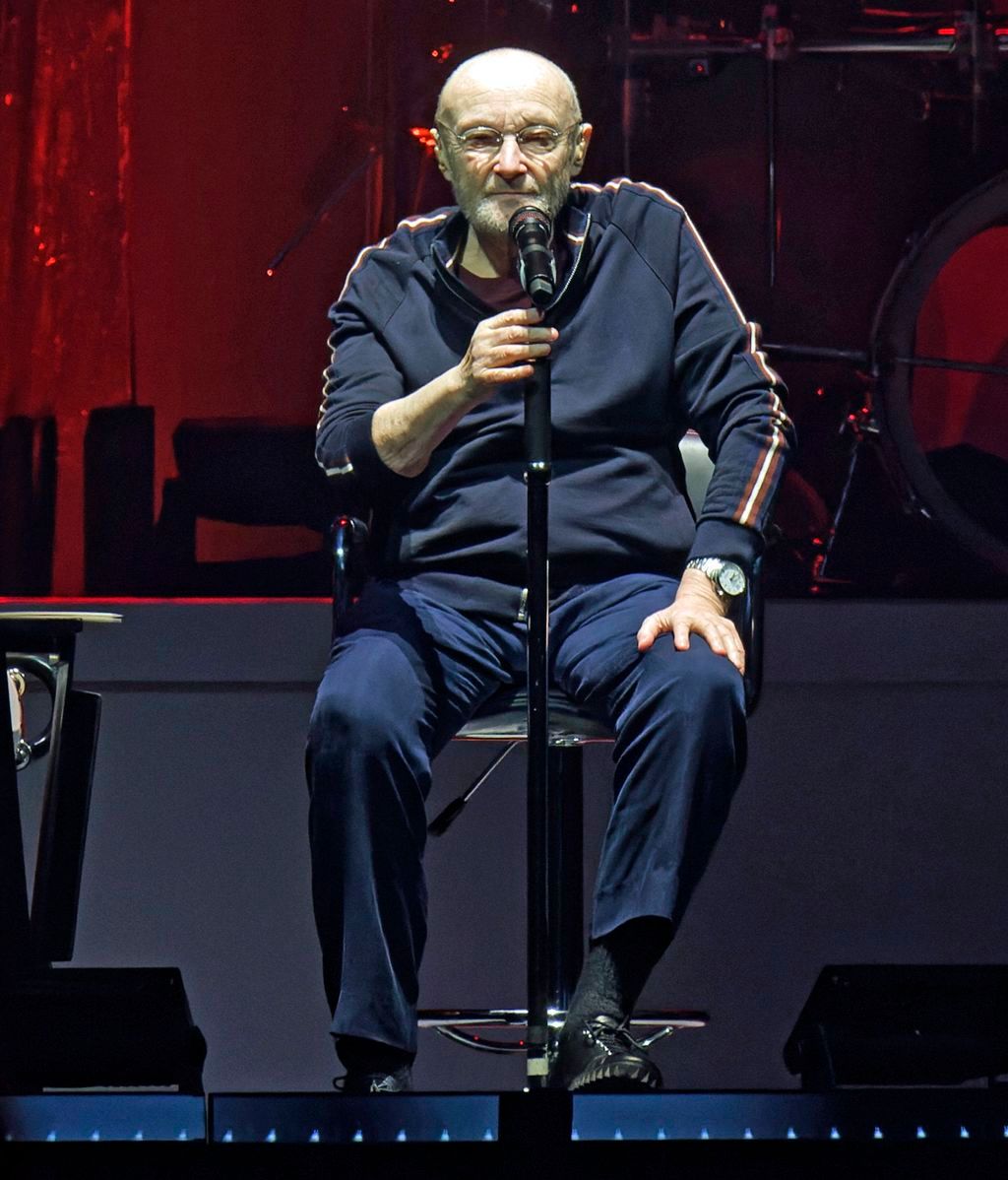 Phil Collins en 2022