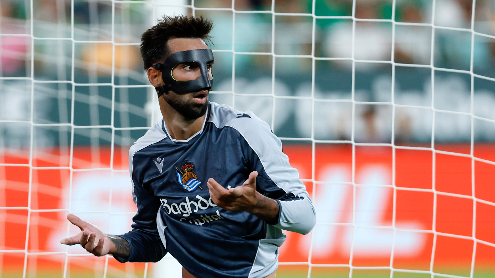 Brais Méndez, en el Betis-Real Sociedad Brais Méndez, en el Betis-Real Sociedad
