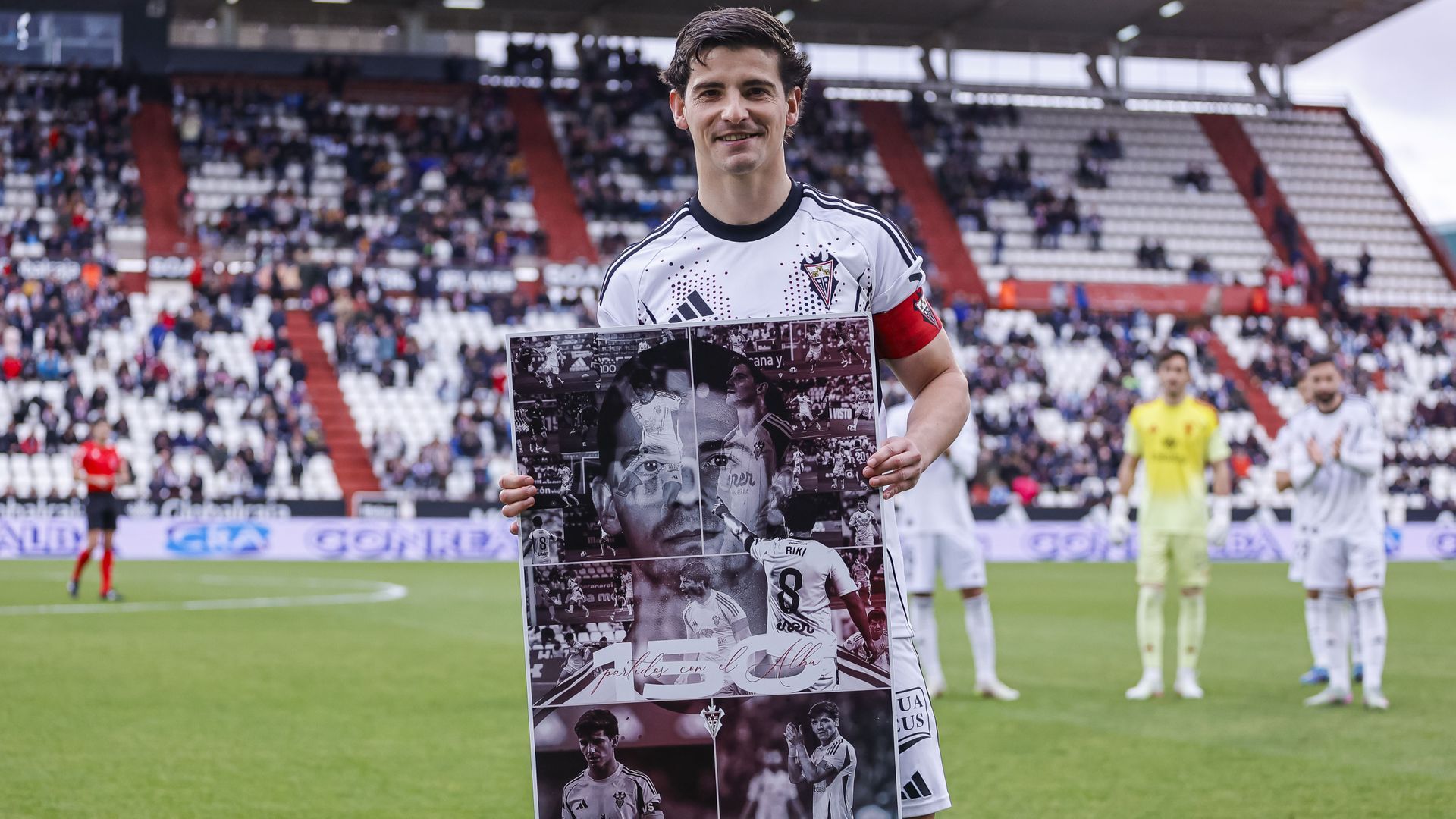 Riki Rodríguez, jugador del Albacete
