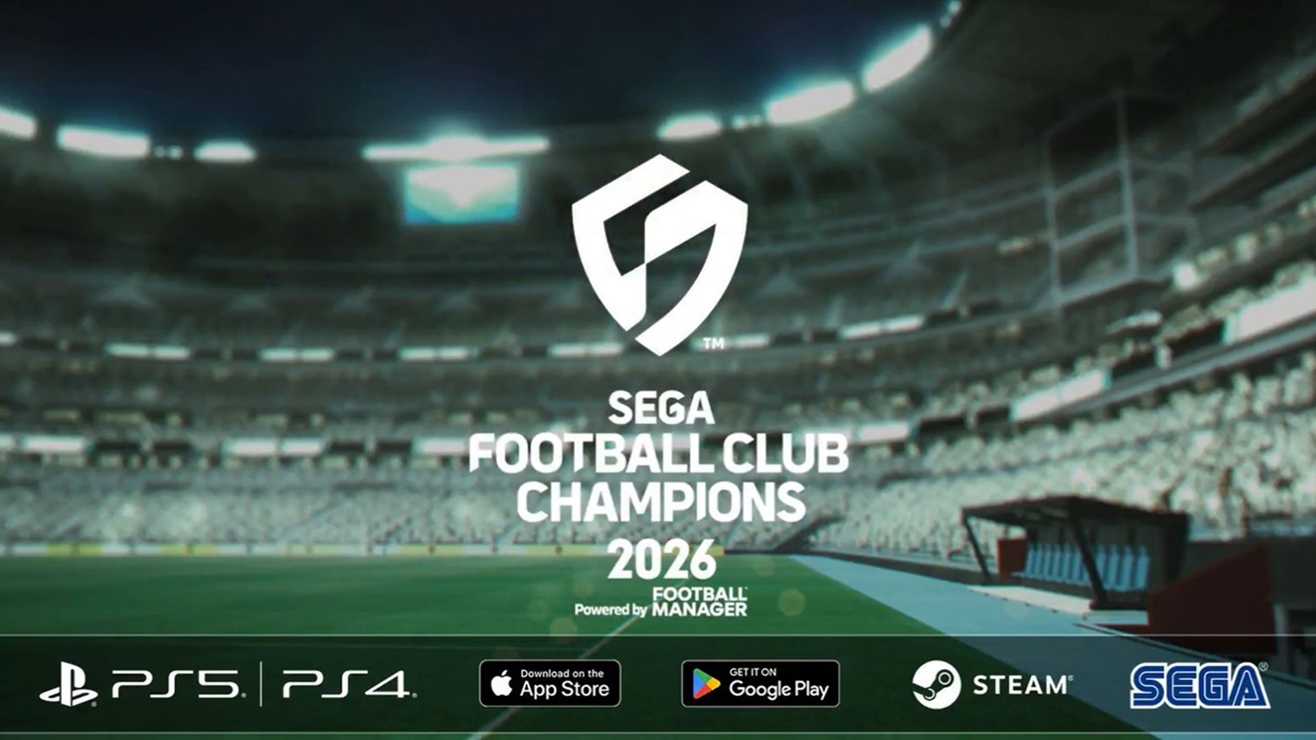 SEGA Football Club Manager, el nuevo Football Manager con gacha