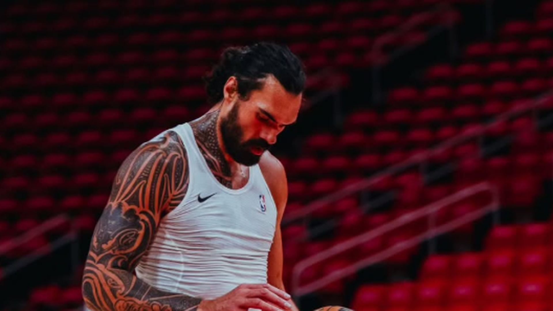Steven Adams, jugador de los Huston Rockets Steven Adams, jugador de los Huston Rockets
