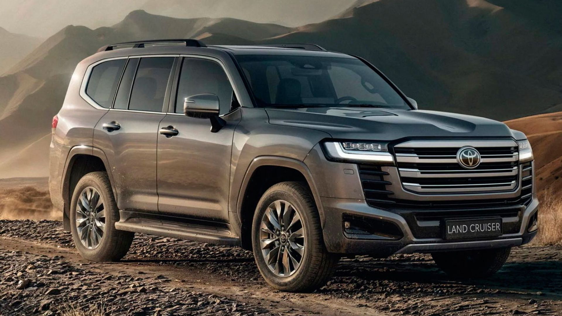 Toyota Land Cruiser 300 Hybrid