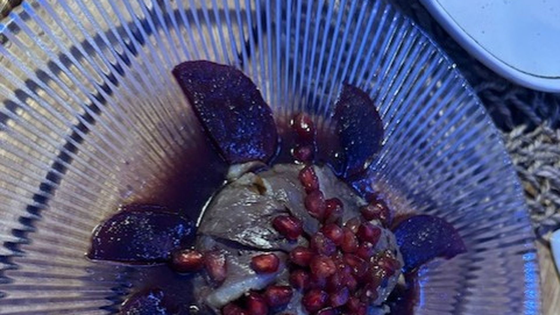 Uno de los platos de La Cantina del Muelle